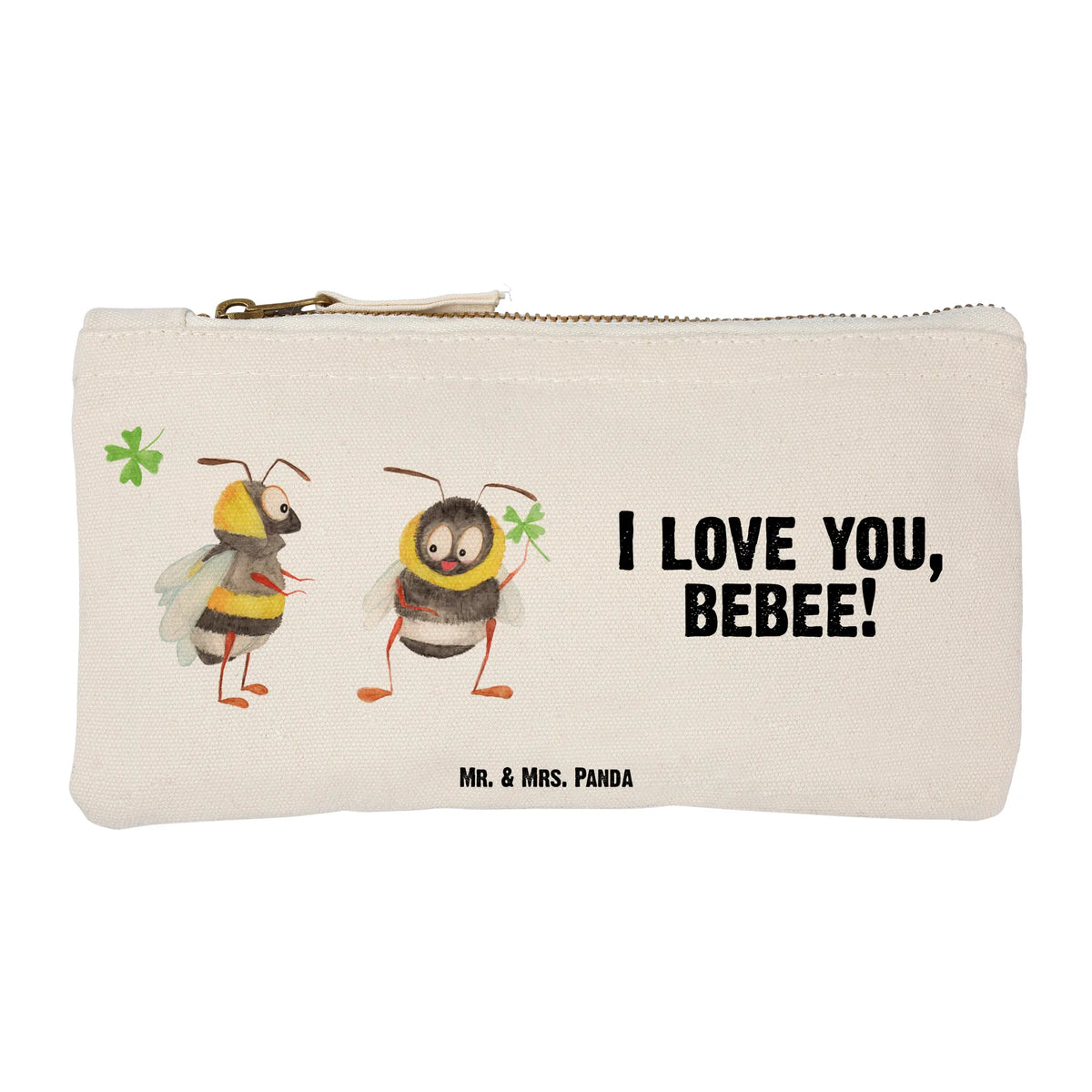 Make-up bag bees Pair Loving, Two, Together, Marriage, Proposal of marriage, Love gift, gift for her, gift for him, anniversary gift, Valentine's Day Gift for Women Love Gift Anniversary Wedding Anniversary Party Favor Gift for Girlfriend Gift for Partner Boyfriend Gift Token of Love for Men for Husband Turtles Turtles in Love