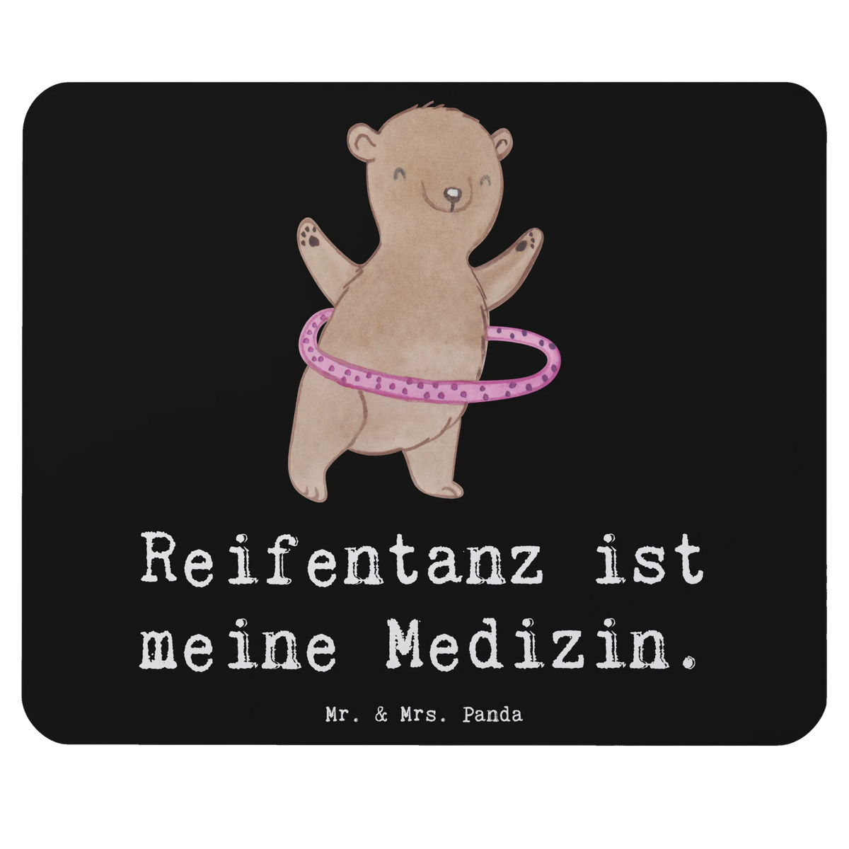 Mauspad Bär Reifentanz