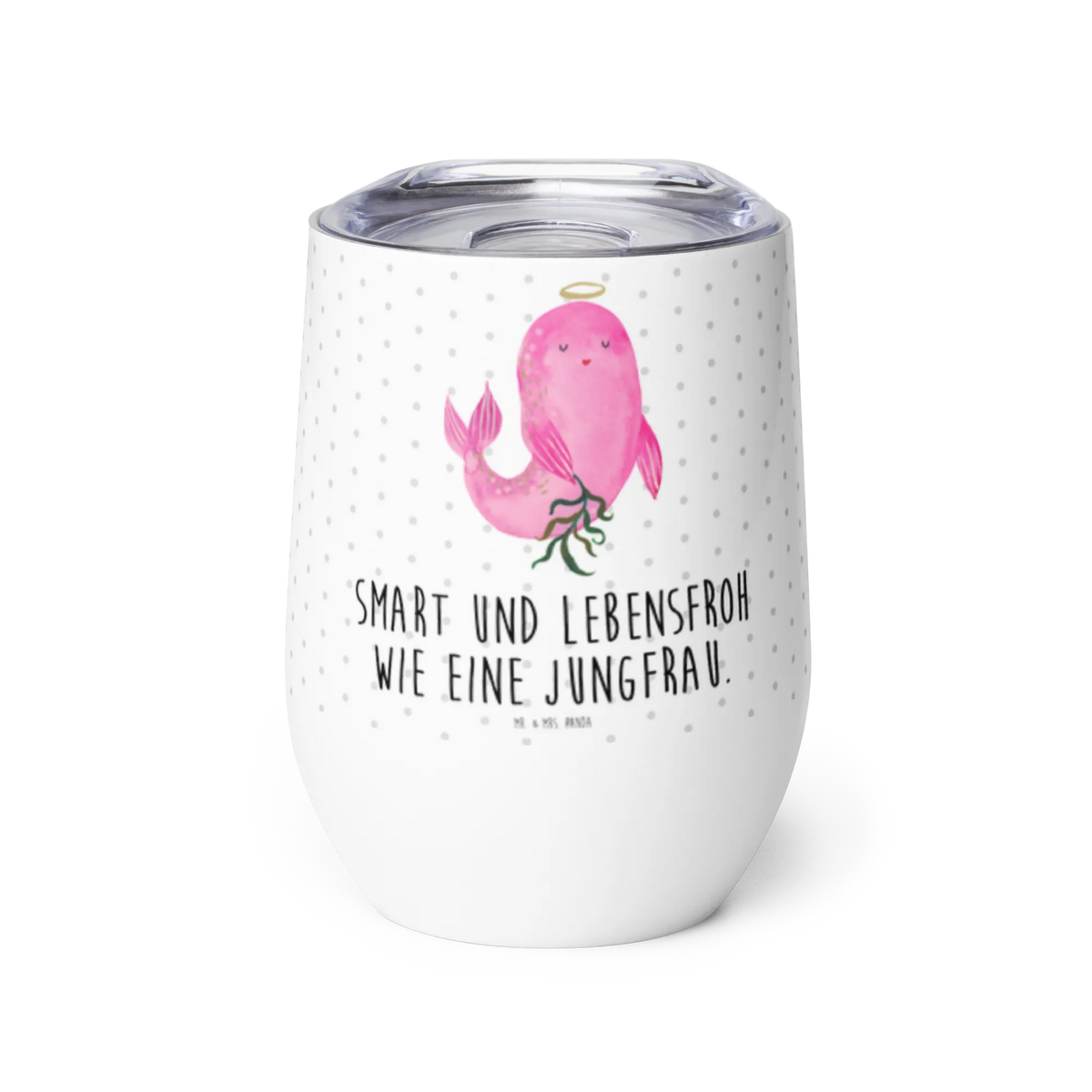 Weinbecher Sternzeichen Jungfrau