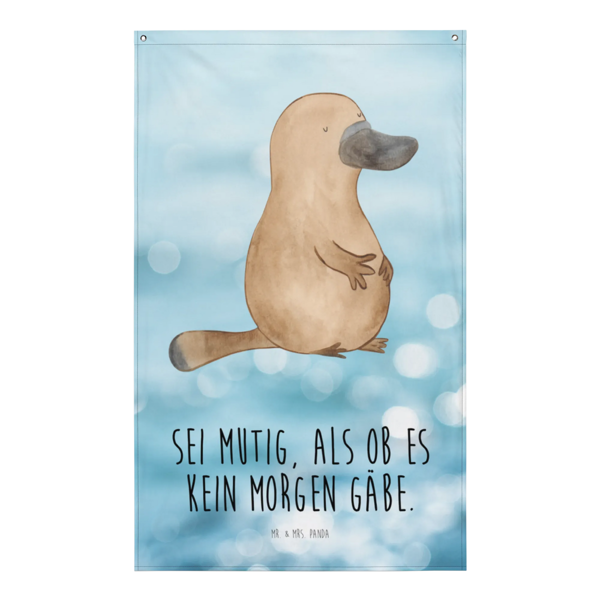 Wandteppich Schnabeltier Mut Dekorativer Wandteppich, Boho Wandteppich, Stoff Wandbild, Gobelin, Wandschmuck, Tapisserie, Textil Wandbild, Tapestry, Wandbanner, Stoffbild, Wandtuch, Bildteppich, Deko Wandteppich, Wandbild, Hängedeko, Wandteppich, Wandbehang, Meer, Urlaub, Meerestiere, Neuanfang, Büro, Arbeit, Neustart, mutig, Schnabeltier, Weltreise, Raodtrip, Lebensweisheit, Motivation, Schnabeltiere, Mut, Training