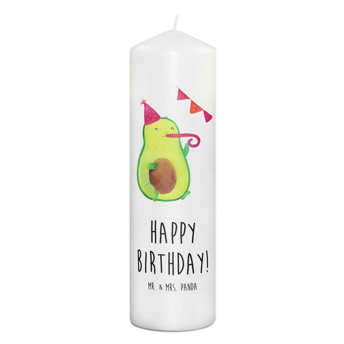 Kerze Avocado Geburtstag Blockkerze, Kerze, Wachskerze, Stumpenkerze, Zylinderkerze, Erinnerungskerze, Bedruckte Kerze, Erinnerungslicht, Gesund, Veggie, Avocado, Vegan