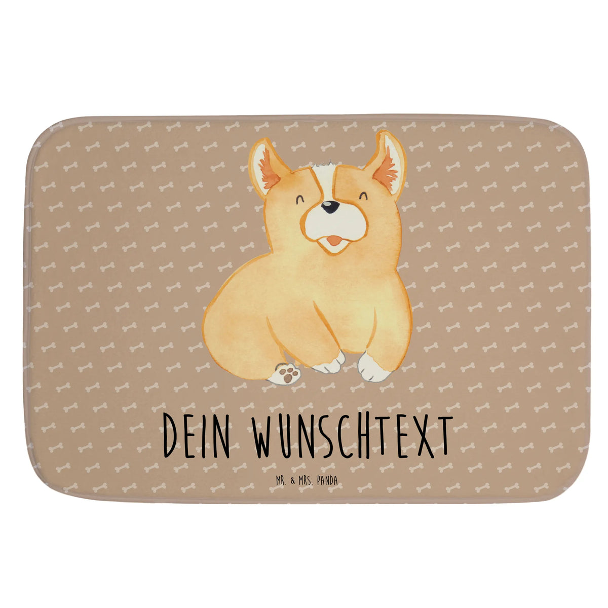Personalizowana mata łazienkowa Corgi Pies, rasa psa, właściciel psa, miłośnik zwierząt, motyw psa, zwierzę domowe, powiedzenia