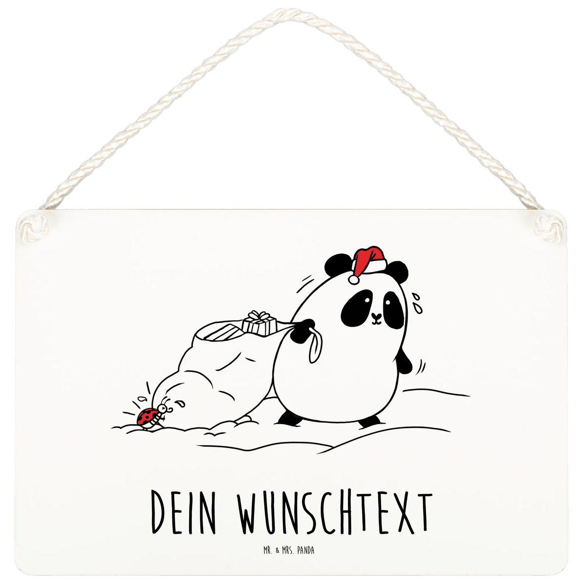 Personalisiertes Deko Schild Panda Weihnachten Türschilder personalisiert, Türschilder mit Namen, Dekoschild Personalisiert, Personalisiertes Schild, Namensschilder personalisiert, Schild personalisiert, Personalisiertes Holzschild, Personalisiertes Deko Schild