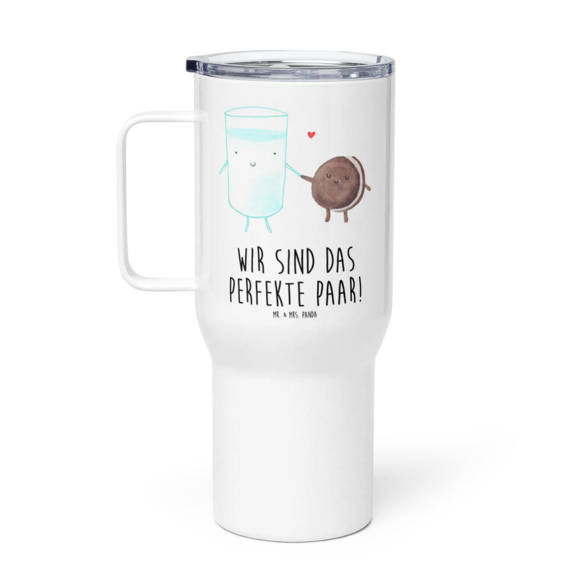 XXL Thermobecher Milch Keks Mehrwegbecher, To-Go-Becher, Kaffee-Thermobecher, Reisebecher, Edelstahlbecher, Teebecher, Kaffee-to-go-Becher, Teetasse, Autobecher, Mehrweg-Kaffeebecher, Jumbo Becher, Trinkgefäß, Großer Thermobecher, getränkebecher, Edelstahl Tasse, thermosbecher, Isolierbecher, XL Thermobecher, Thermos-Becher, XL Reisetasse, Thermobecher, Edelstahl-Thermobecher, Lustige Sprüche, Tiere, Tiermotive, Gute Laune, Milk, Einladung Frühstück, Motiv Süß, Perfektes Paar, Cookie, Romantisch, Kekse, Kaffee, Milch, Keks