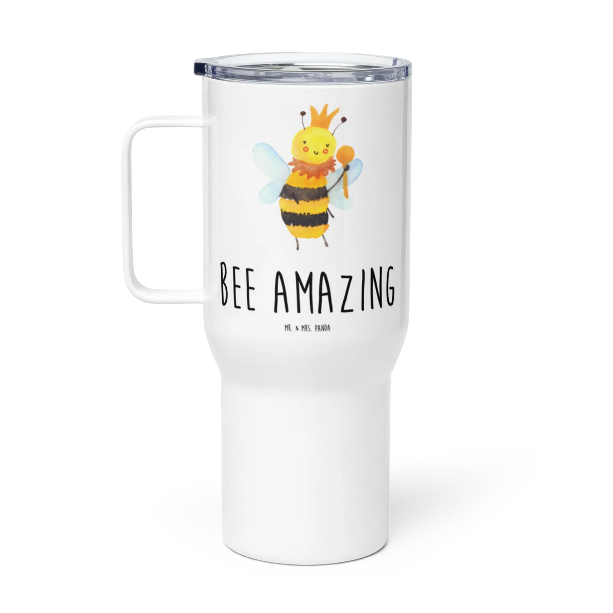 XXL Thermobecher Biene König To-Go-Becher, Teebecher, Jumbo Becher, Kaffee-Thermobecher, Edelstahl-Thermobecher, Isolierbecher, Trinkgefäß, Mehrweg-Kaffeebecher, Reisebecher, Teetasse, XL Reisetasse, Kaffee-to-go-Becher, Mehrwegbecher, XL Thermobecher, Edelstahlbecher, Autobecher, getränkebecher, Thermobecher, Edelstahl Tasse, thermosbecher, Thermos-Becher, Großer Thermobecher, Biene, Hummel, Wespe