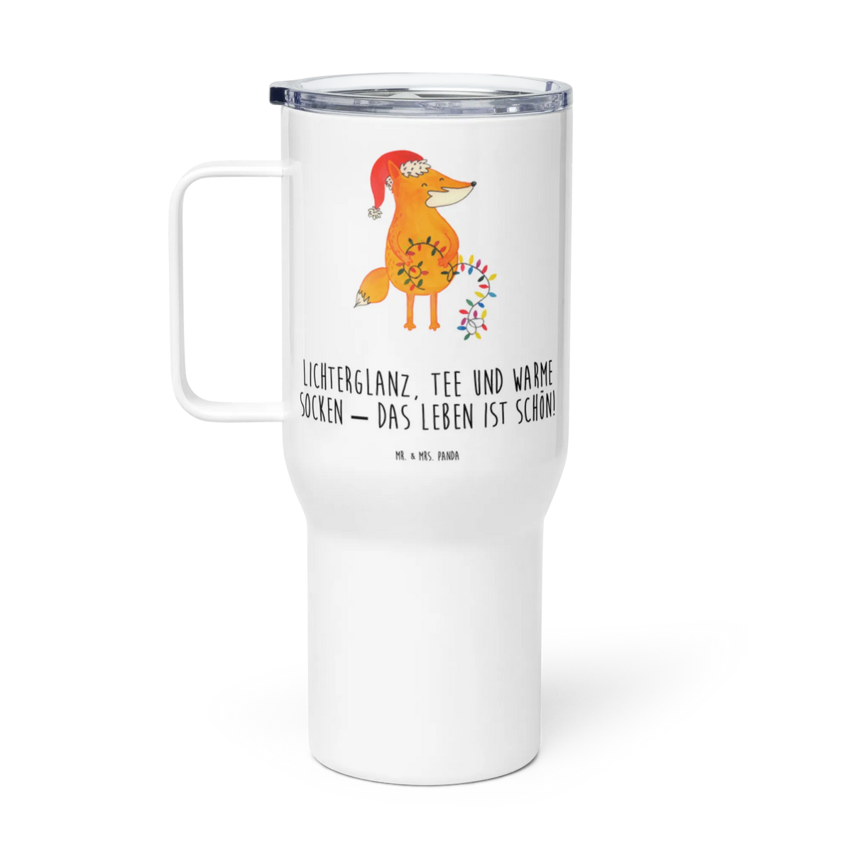 XXL Thermobecher Fuchs Weihnachten getränkebecher, Teetasse, Kaffee-to-go-Becher, Edelstahl Tasse, XL Reisetasse, XL Thermobecher, Thermobecher, Mehrweg-Kaffeebecher, Reisebecher, Trinkgefäß, Mehrwegbecher, Kaffee-Thermobecher, Edelstahlbecher, Autobecher, Großer Thermobecher, Isolierbecher, Teebecher, Jumbo Becher, thermosbecher, Edelstahl-Thermobecher, To-Go-Becher, Thermos-Becher, Weihnachten, Winter, Weihnachtsdeko, Nikolaus, Advent, Heiligabend, Wintermotiv, Füchse, Weihnachtszeit, Geschenk Weihnachten, Spruch schön, Fuchs, Weihnachtsmann