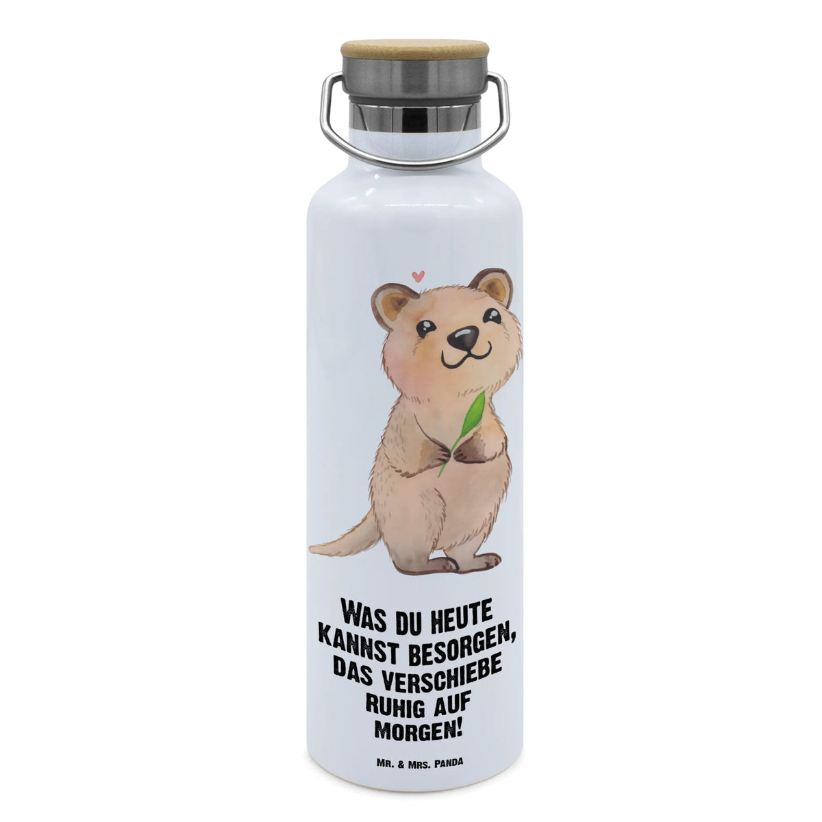 Trinkflasche Quokka Happy