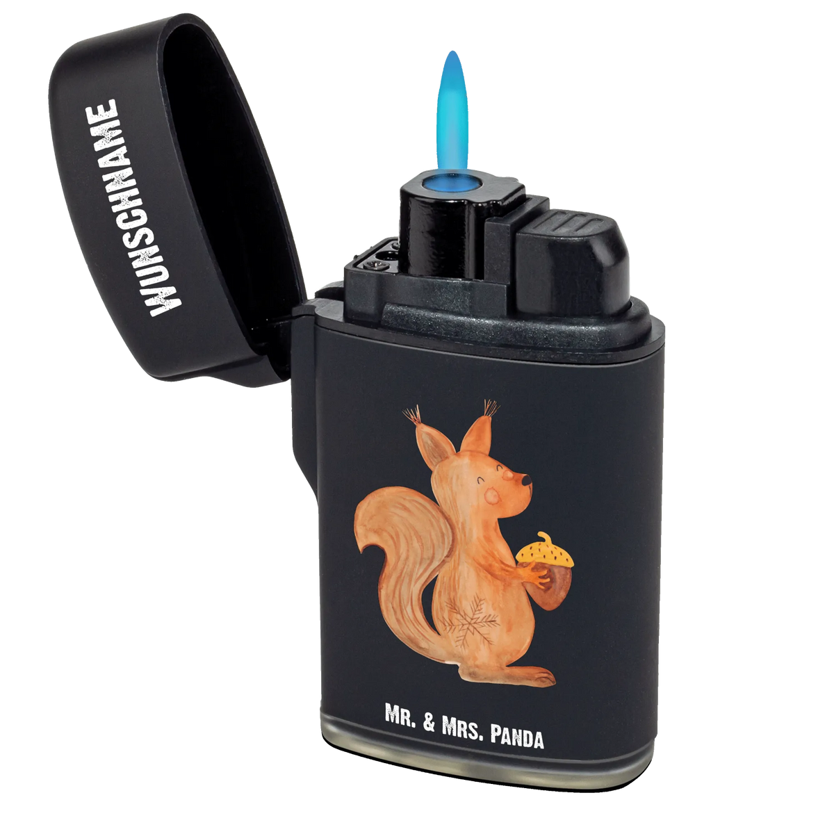 Personalisiertes Feuerzeug Eichhörnchen Weihnachten Gasfeuerzeug personalisiert, Feuerzeug Personalisiert, Personalisiertes Feuerzeug, Personalisierbares Feuerzeug, Feuerzeug mit Name, Individuelles Feuerzeug, Weihnachten, Winter, Weihnachtsdeko, Nikolaus, Advent, Heiligabend, Wintermotiv, Frohes Neues Jahr, Guten Rutsch, Neujahr, Vogel, Weihnachtsgruß, Weihnachtsmotiv, Frohe Weihnachten