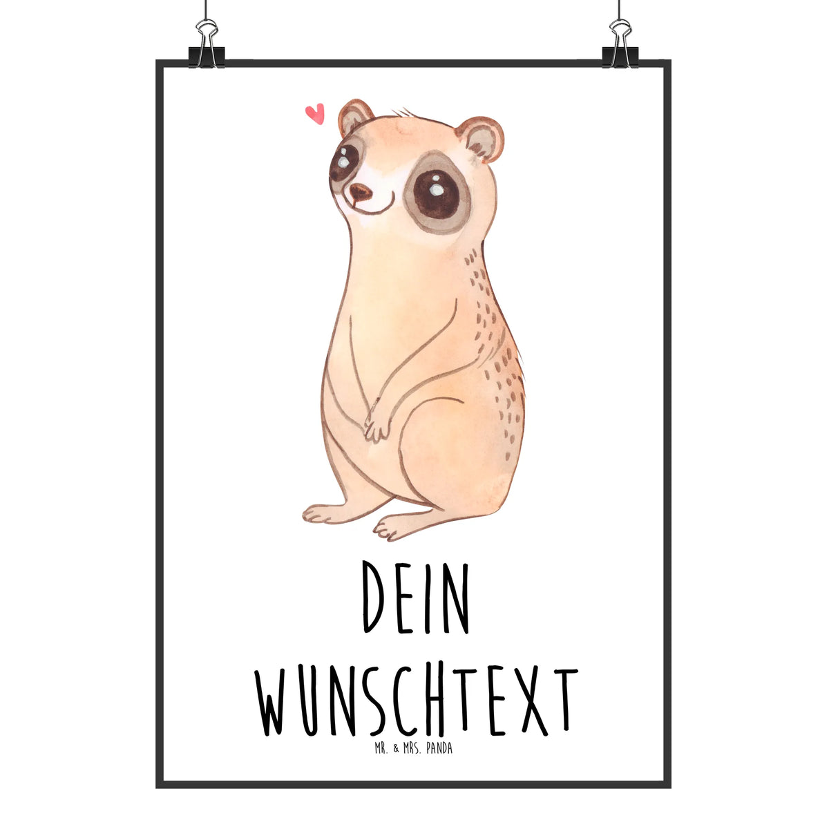 Spersonalizowany plakat Plumplori Szczęśliwy Motywy zwierzęce, dobra energia, zabawne powiedzonka, zwierzęta