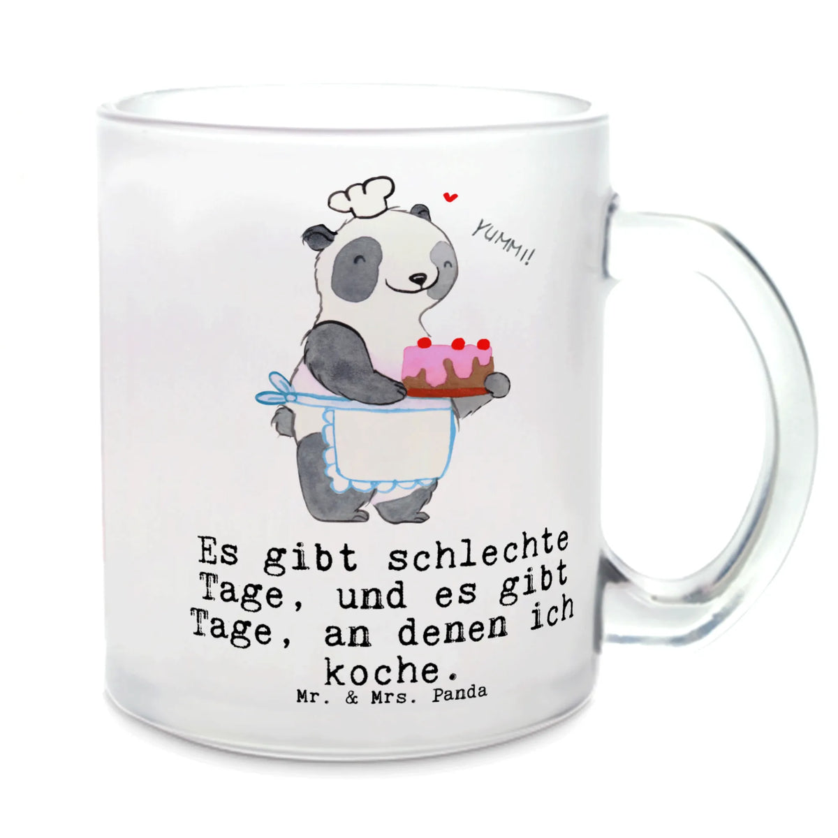 Teetasse Bär Kochen Trinkglas, Teetasse Glas, Teetasse, Teetasse aus Glas, Glas Teebecher, Motivtasse, getränkebecher, Tee Tasse, Glasbecher, glastasse, getränkeglas, Henkeltasse, Kakaotasse, Pott, Teeglas, Häferl, Henkelbecher, Haferl, Geschenk, Schenken, Sport, Sportart, Hobby, Danke, Dankeschön, Auszeichnung, Gewinn, Sportler, Hobbyköchin, Kochen, Hobbykoch