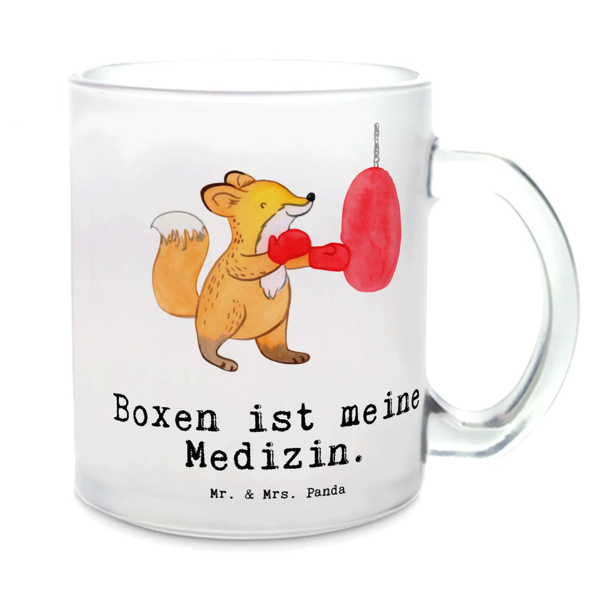Teetasse Fuchs Boxen
