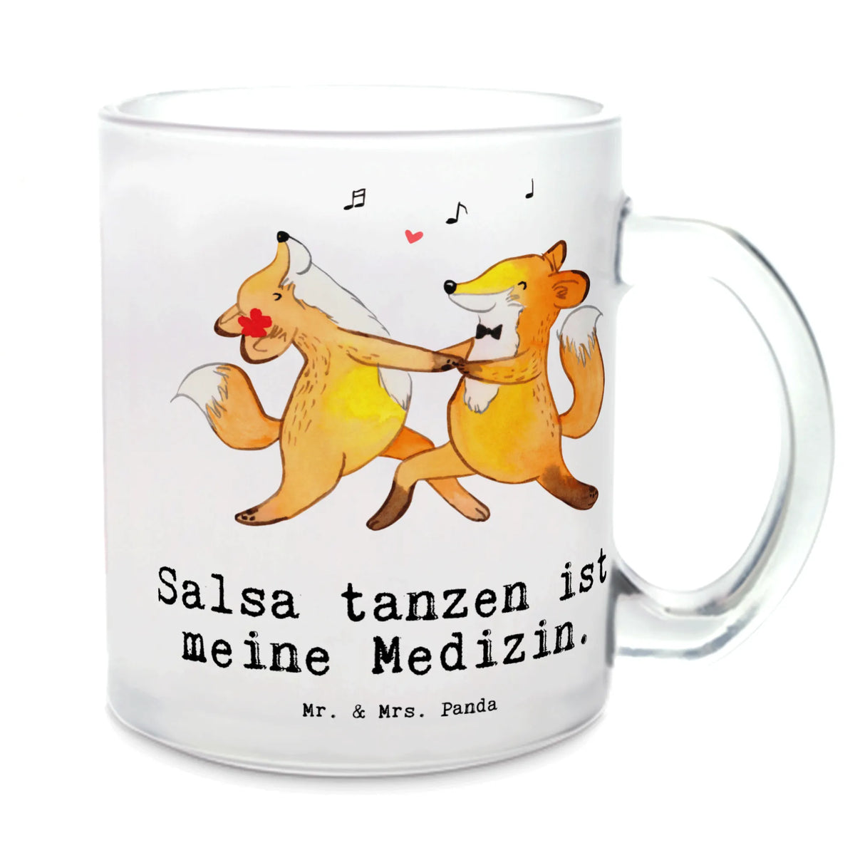 Filiżanka do herbaty lisy Tańczyć salsę Prezent, Dyscyplina sportowa, Darować, Dziękuję, Dzięki, Wyróżnienie, Wygrana, Sportowiec