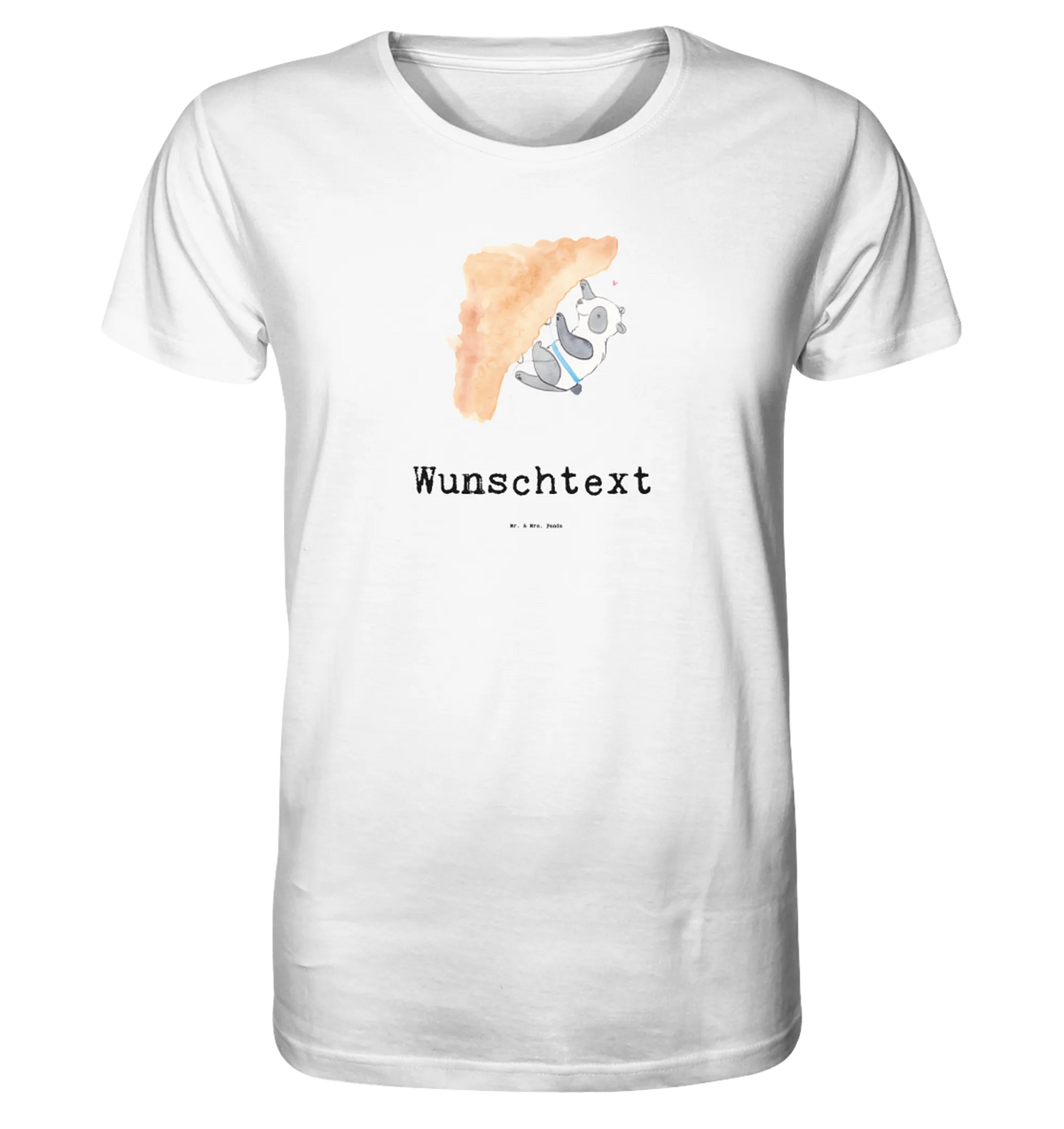 Personalisiertes Shirt Herren Panda Klettern T-Shirt mit Spruch, T-Shirt, Shirt, Tshirt, Hobby, Auszeichnung, Sportart, Gewinn, Danke, Dankeschön, Sportler, Sport, Schenken, Geschenk, Klettern, Kletterhalle, Klettersport, Bouldern