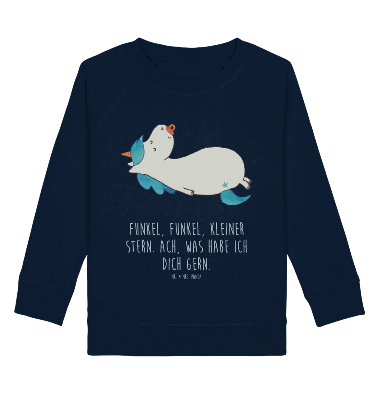 Organic Kinder Pullover Einhorn Schnuller Kinder Pullover, Kinder Sweatshirt, Einhorn, Unicorn, Einhörner, Einhorn Deko, Mama, Kleinkind, Geburtstag, Geburt, Baby, Geschenk Geburt, Mutter, Säugling, Schnuller