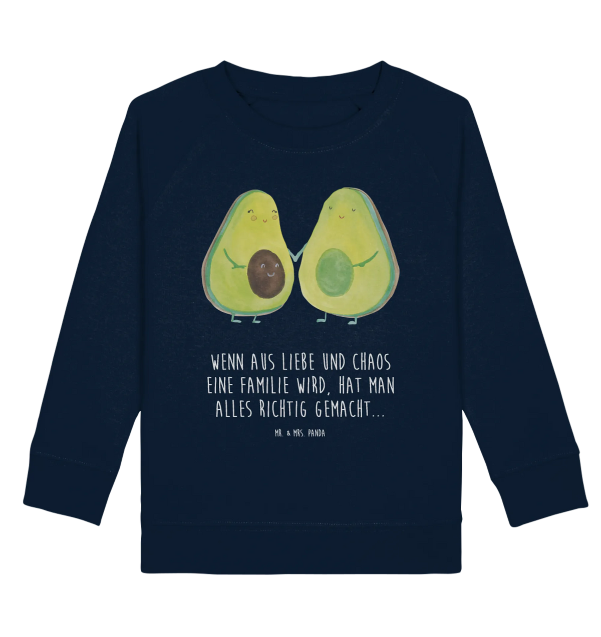 Organic Kinder Pullover Avocado Pärchen Kinder Pullover, Kinder Sweatshirt, Gesund, Vegan, Avocado, Veggie, Avocuddle, Kinder, Avocados, Familie, Hochzeit, Babyparty, Geburt, Babyshower, Schwangerschaft, Liebe