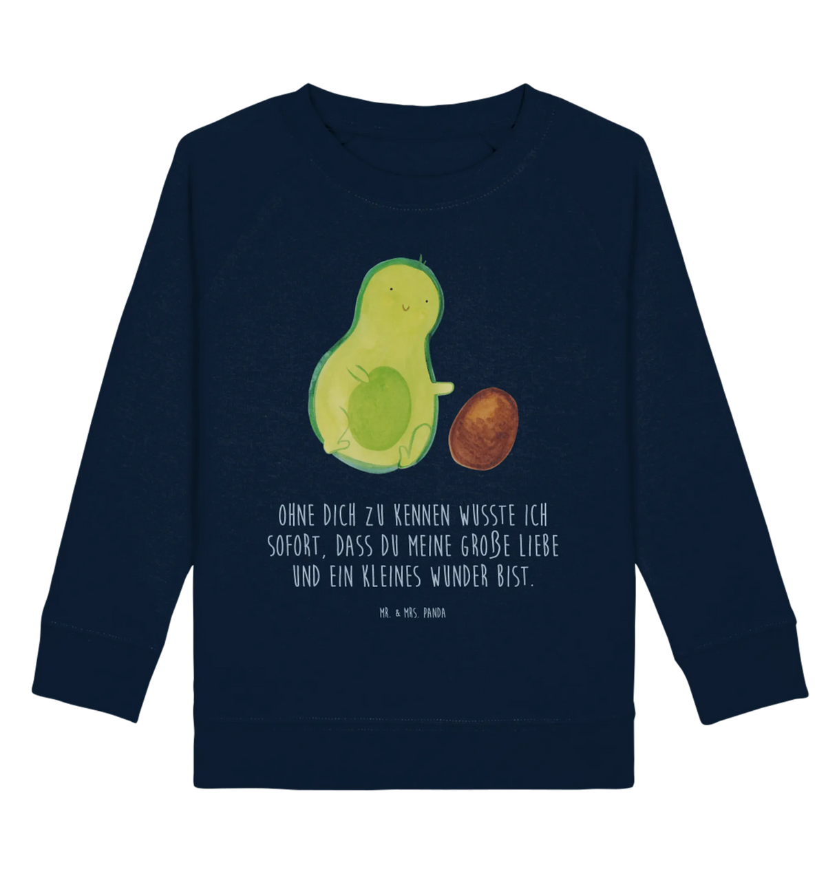 Organic Kinder Pullover Avocado Kern rollt Kinder Sweatshirt, Kinder Pullover, Gesund, Vegan, Avocado, Veggie, Liebe, Avocados, Schwangerschaft, Schwanger, Babyparty, Love, Große Liebe, Säugling, Kind, Geburtstag, Zur Geburt, Geburt, Baby, Erstes Kind