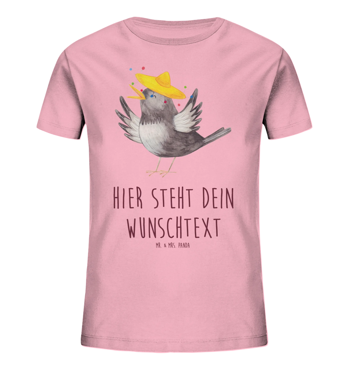 Spersonalizowana koszulka dla dzieci kruk Sombrero Kinder T-Shirt selbst gestalten, Geburtstagsshirt mit Namen, Personalisiertes Kinder T-Shirt, T-Shirt mit Namen Kinder, Kindershirt bedrucken lassen, Kinder T-Shirt individualisiert, T-Shirt mit Namen bedruckt, Shirt mit Namen Kinder, Bio Kindershirt mit Namen, Kinder T-Shirt bedrucken, Kindershirt selbst gestalten, Kinder T-Shirt personalisiert, T-Shirt mit Wunschname Kinder, Name auf Kinder T-Shirt, Kindershirt personalisierbar, Kinder T-Shirt mit Namen, T-Shirt mit Namen personalisiert, Kindershirt mit Namen, T-Shirt mit eigenem Namen, T-Shirt mit Namen bedrucken, T-Shirt personalisiert Kinder, Tiere, Gute Laune, Tiermotive, Lustige Sprüche, Vogel, Elster, Froh, Spruch Positiv, Vögel, glücklich sein, Fröhlich sein, Motivation, Rabe, Glück Spruch