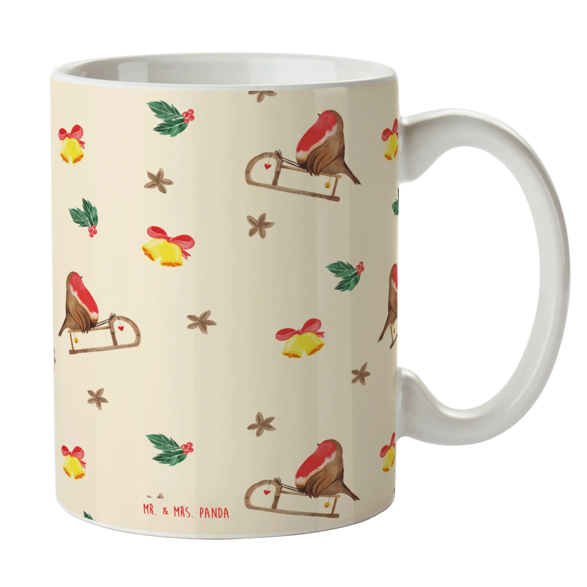 Tasse Rotkehlchen Schlitten Muster Kaffeepott, schöne tasse, Bedruckte Tasse, Tasse mit Motiv, tasse für kaffee, Trinkbecher, kaffeetasse bedruckt, Teepott, Trinktasse, Geschenktasse, Pott, tasse für büro, milchkaffeetasse, Tasse, Designtasse, kakaobecher, haferl, Becher, Kaffeetasse, kaffeebecher bedruckt, Teebecher, Bürotasse, Henkelbecher, kaffeetasse keramik, statement tasse, design tasse, Motivtasse, Teetasse, Kakaotasse, cappuccinotasse, Henkeltasse, hochwertige tasse, kaffeebecher keramik, Sprüchetasse, Bürobecher, Frühstücksbecher, Henkelpott, Keramiktasse, Keramikbecher, Frühstückstasse, milchtasse, heißgetränkebecher, Dekotasse, Kaffeebecher, Tasse mit Spruch, Weihnachten, Winter, Weihnachtsdeko, Nikolaus, Advent, Heiligabend, Wintermotiv, Vogel, Schlitten
