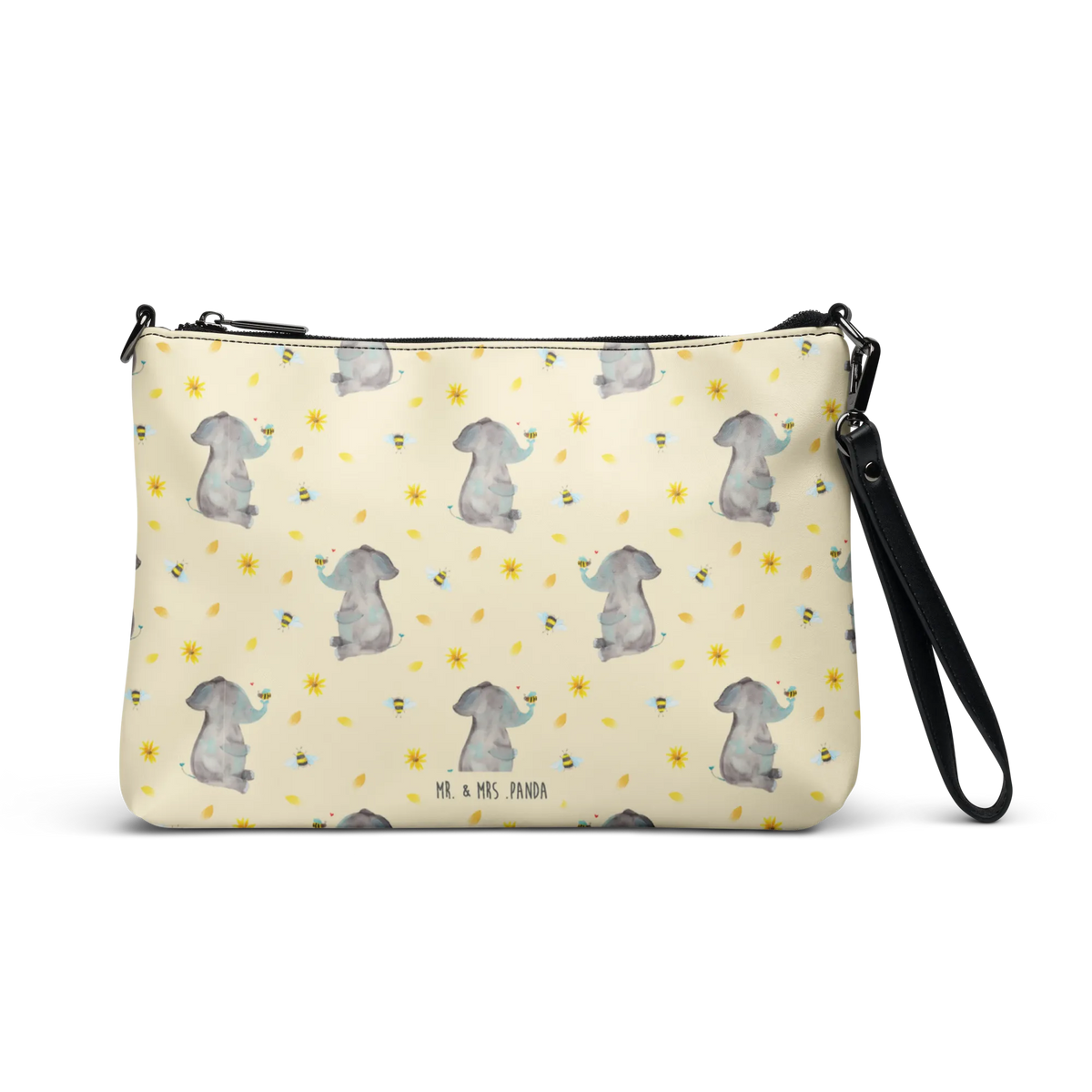 Handtasche Elefant Biene Muster Handtasche Damen, Frauentasche, reißverschlusstasche, Abendtasche, kleine tasche, Crossbody Bag, Damenhandtasche, Handgelenktasche, Umhängetasche, Kleine Handtasche, Schultergurt-Tasche, Handtasche, Pochette, Damen Umhängetasche, Clutch, Schultertasche, Umhängetasche Damen, Crossover-Tasche, Tasche, Damentasche, Kleine Umhängetasche, Lustige Sprüche, Tiere, Tiermotive, Gute Laune, Liebesbeweis, Hochzeitsgeschenk, Liebe, Heiratsantrag, Biene, Liebesgeschenk, Liebesspruch, Elefant, Jahrestag