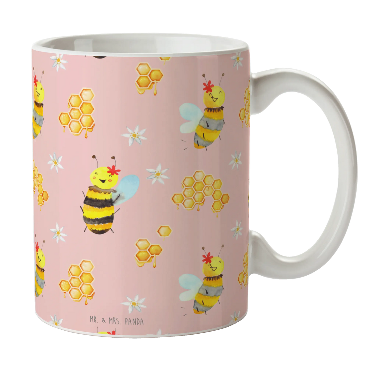 Tasse Biene Happy Muster Henkelpott, milchkaffeetasse, Tasse mit Motiv, Pott, Frühstückstasse, Henkeltasse, Frühstücksbecher, kaffeetasse bedruckt, Bedruckte Tasse, hochwertige tasse, design tasse, tasse für kaffee, Keramikbecher, kakaobecher, Henkelbecher, Trinkbecher, Tasse, cappuccinotasse, Motivtasse, Bürobecher, heißgetränkebecher, schöne tasse, Sprüchetasse, kaffeetasse keramik, Geschenktasse, milchtasse, Becher, kaffeebecher keramik, Kaffeebecher, Keramiktasse, Kaffeepott, Kaffeetasse, tasse für büro, Kakaotasse, haferl, Bürotasse, kaffeebecher bedruckt, Teetasse, Designtasse, Trinktasse, statement tasse, Teepott, Teebecher, Dekotasse, Tasse mit Spruch, Biene, Wespe, Hummel