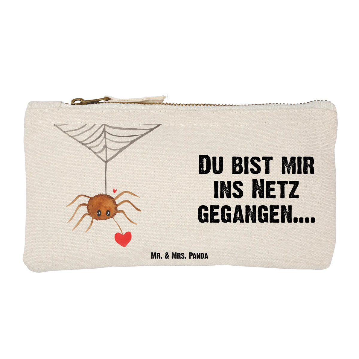 Make-up bag Spider Agathe Love pencil case, utensilientasche, aufbewahrungstasche, aufbewahrungsbeutel, Kulturtasche, Pinseltasche, beauty case, Kosmetikbeutel, Waschbeutel, Federmappe, beauty tasche, Schulmäppchen, kosmetiktäschchen, Make-Up Tasche, Beauty Bag, Schminkbeutel, Baumwolltasche, Baumwollbeutel, Waschtasche, Stifteetui, Schlampermäppchen, Stiftemäppchen, Federtasche, Schlamper, Mäppchen, Schminktäschchen, Kulturbeutel, toiletry bag, Pouch, Stoffbeutel, Etui, Täschchen, Schminktasche, Kosmetiktasche, Stofftasche, Spinne, Agathe, Spinne Agathe, Videos, Merchandise, Liebesgeschenk, Verliebt, Liebe, Liebesbeweis