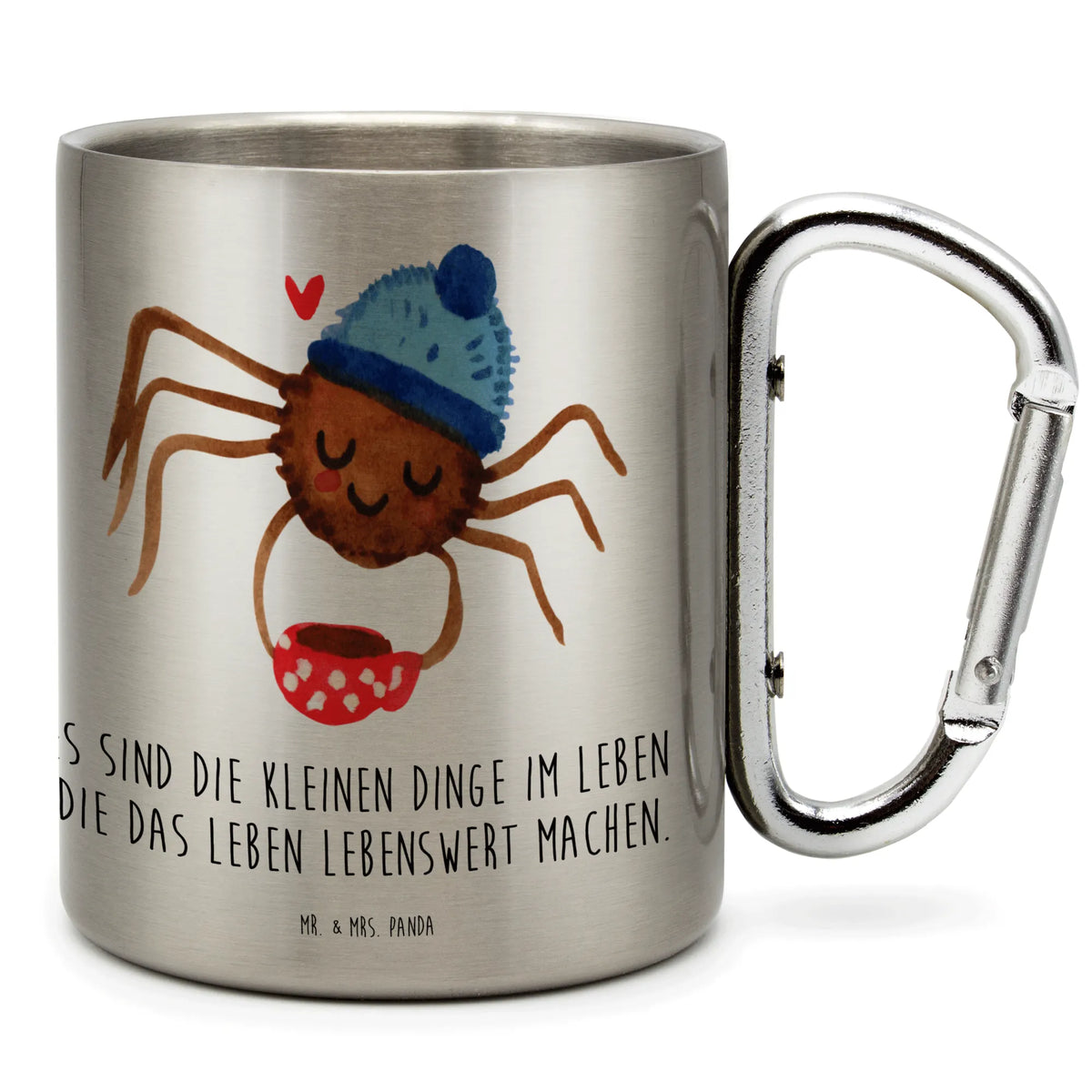 Edelstahlbecher Spinne Agathe Kaffee wanderbecher, Trinkbecher Edelstahl, Edelstahltasse, Teetasse, Kaffeebecher Edelstahl, Campingbecher, Metallbecher, Trinkbecher Metall, karabinerbecher, Reisebecher, karabiner tasse, Teebecher, Thermobecher, isoliertasse, Edelstahl Trinkbecher, spruchbecher, Isolierbecher, edelstahl reisebecher, Thermobecher Edelstahl, Edelstahl-Thermobecher, Edelstahl-Isolierbecher, Campingtasse, motivbecher, Karabiner Becher, wandertasse, Becher Aus Edelstahl, Edelstahlbecher, thermotasse, Isolierbecher Edelstahl, Spinne Agathe, Spinne, Agathe, Videos, Merchandise, Weiser Spruch, Morgenmuffel, Lebensweisheiten, Kaffee, Morgen