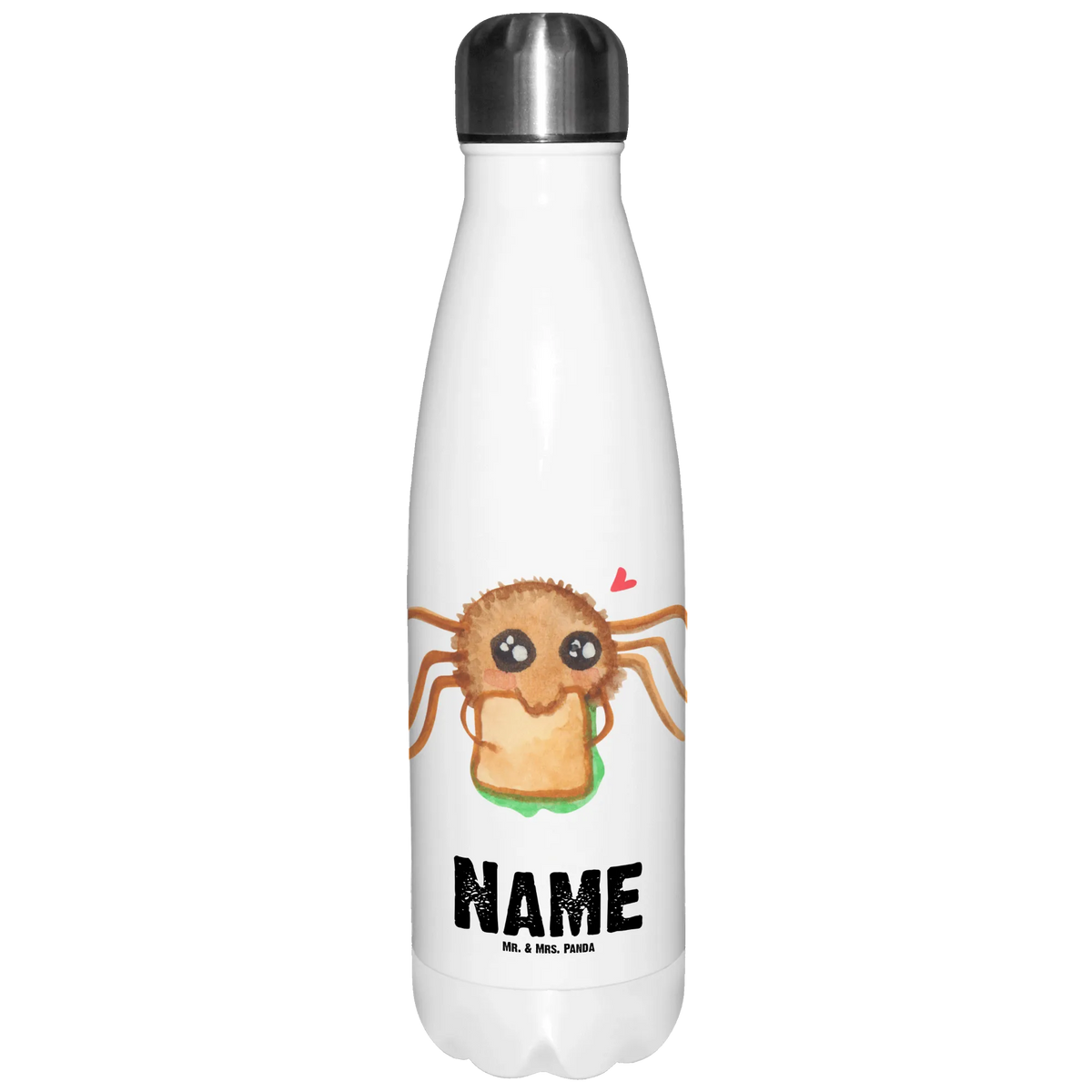 Personalisierte Thermosflasche Spinne Agathe Sandwich Isolierflasche personalisiert, Personalisierte Trinkflasche, Wasserflasche personalisiert, Trinkflasche personalisiert, Trinkflasche personalisiert Edelstahl, Thermosflasche personalisiert, Personalisierte Thermoskanne, Personalisierte Wasserflasche, Personalisierte Edelstahlflasche, Personalisierte Trinkflasche Edelstahl, Getränkeflasche Personalisiert, Sportflasche personalisiert, Thermoflasche Personalisiert, Personalisierte Sportflasche, Personalisierte Thermosflasche, Spinne Agathe, Spinne, Agathe, Videos, Merchandise, Mut, Hungrig, Alles Wird gut, Verfressen, Hunger, Lebensfreude, Glück