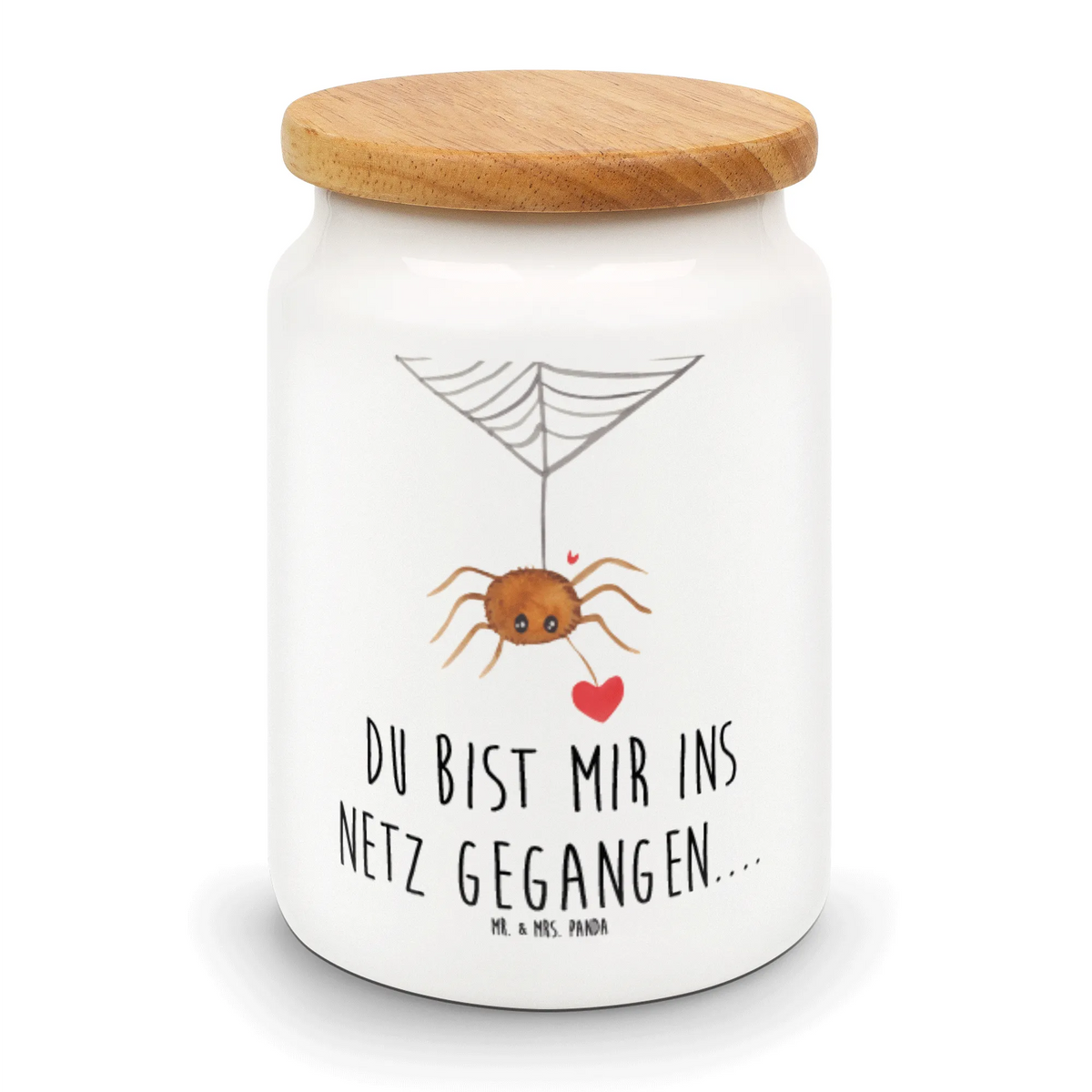 Vorratsdose Spinne Agathe Liebe zuckerdose, Kaffeedose, aufbewahrungsbehälter, Lebensmittelbehälter, Vorratsdose, bonbondose, leckerlidose, Aromadose, gebäckdose, Snackdose, salzdose, Frischhaltedose, keramikdose, Dose, vorratsgefäß, Aufbewahrungsdose, vorratsbox, tee behälter, Biskuitdose, behälter, Teedose, Keksdose, müslidose, Vorratsbehälter, Spinne Agathe, Spinne, Agathe, Videos, Merchandise, Liebesgeschenk, Verliebt, Liebe, Liebesbeweis