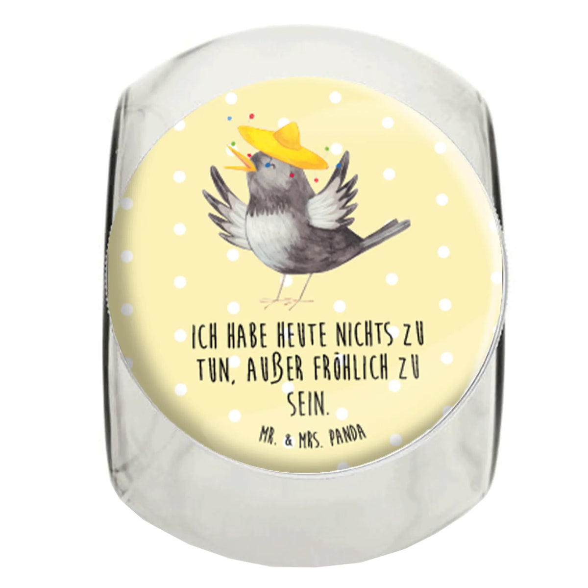 Bonbonglas Rabe Sombrero Lebensmittelbehälter, aufbewahrungsglas, Süßigkeitenglas, Naschdose, Kaffeedose, Teedose, lebensmittelbehälter glas, keksglas, Frischhaltedose, Aufbewahrungsdose, Vorratsdose, gewürzglas, Candyglas, Süßigkeiten Glas, Bonboniere, Glasdose, Naschglas, schraubglas, Bonbonbehälter, Vorratsbehälter, glasbehälter, keksdose glas, Vorratsdose Glas, Vorratsglas, mehrzweckglas, Müsli Glas, Bonbonglas, küchenglas, Dekoglas, Tiere, Gute Laune, Tiermotive, Lustige Sprüche, Vogel, glücklich sein, Fröhlich sein, Motivation, Rabe, Froh, Elster, Vögel, Glück Spruch, Spruch Positiv