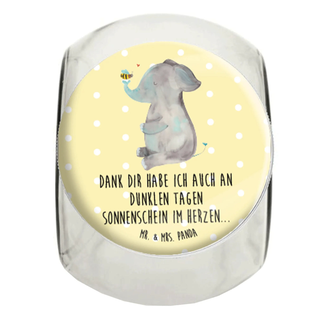 Bonbonglas Elefant Biene Kaffeedose, Vorratsdose, Bonbonglas, gewürzglas, Teedose, Vorratsdose Glas, Lebensmittelbehälter, Glasdose, Naschdose, lebensmittelbehälter glas, schraubglas, Süßigkeiten Glas, aufbewahrungsglas, Dekoglas, Bonbonbehälter, Vorratsglas, glasbehälter, mehrzweckglas, Süßigkeitenglas, keksglas, Candyglas, Vorratsbehälter, keksdose glas, Aufbewahrungsdose, küchenglas, Bonboniere, Frischhaltedose, Naschglas, Müsli Glas, Tiere, Gute Laune, Tiermotive, Lustige Sprüche, Liebe, Elefant, Liebesspruch, Liebesgeschenk, Jahrestag, Hochzeitsgeschenk, Heiratsantrag, Liebesbeweis, Biene