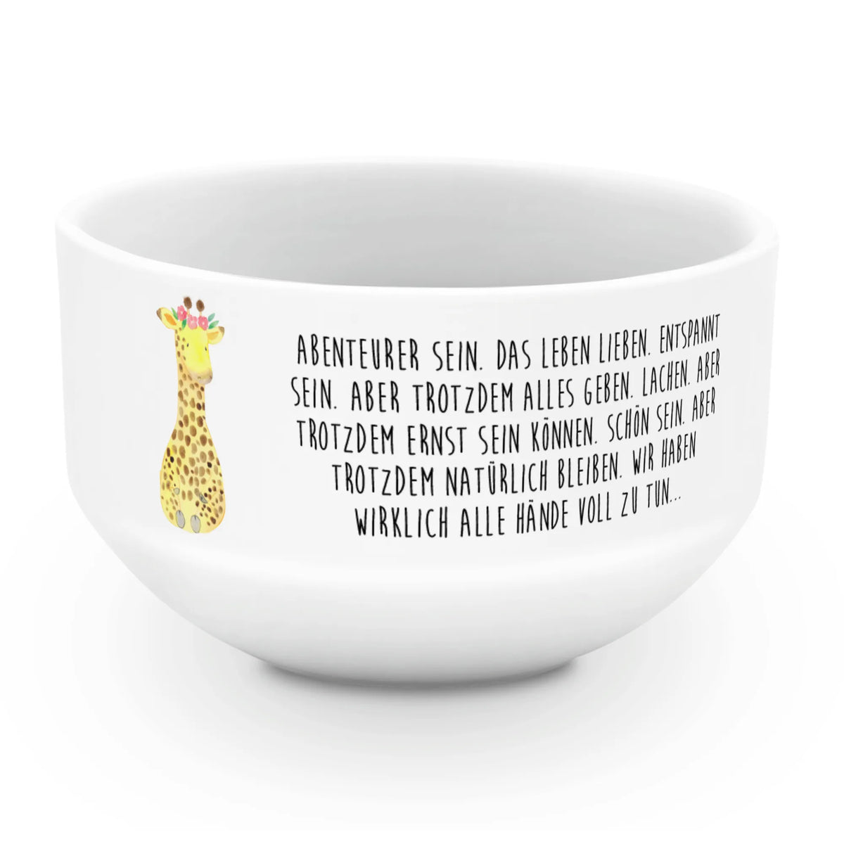 Müslischale Giraffe Blumenkranz Müslischale Porzellan, schöne Müslischale, Müslischale mit Spruch, beilagenschüssel, Porzellan Schale, Snackschale, Motiv Müslischale, bedruckte Müslischale, porzellanschale, Müsli Schüssel, puddingschale, frühstücksschale, Müslischale, snackschüssel, Suppenschüssel, Müslischüssel, suppenbowl, dessertschale, reisschüssel, Design Schale, Dessertschüssel, Bowlschale, salatschälchen, Müsli Schale, schälchen, suppenschale, frühstücksbowl, porzellanschüssel, Obstschale, Schüsselchen, reisschale, müslibowl, Design Müslischale, Schüssel, schale, bunte Müslischale, joghurtbowl, Porzellan Müslischale, Müslischale Lustig, Panda Müslischale, beilagenschale, Frühstücksschüssel, Afrika, Wildtiere, Blumenkranz, Selbstliebe, Abenteurer, Giraffe, Freundin