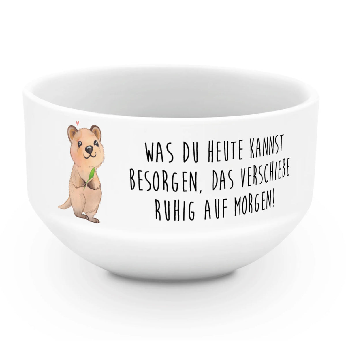Müslischale Quokka Happy Motiv Müslischale, Suppenschüssel, Panda Müslischale, reisschale, bedruckte Müslischale, suppenbowl, Obstschale, joghurtbowl, dessertschale, Müsli Schüssel, schale, bunte Müslischale, salatschälchen, snackschüssel, müslibowl, beilagenschale, reisschüssel, Design Schale, suppenschale, porzellanschale, Frühstücksschüssel, schöne Müslischale, Porzellan Schale, Müsli Schale, Snackschale, Schüsselchen, Porzellan Müslischale, Design Müslischale, Müslischale, porzellanschüssel, Schüssel, puddingschale, schälchen, Dessertschüssel, frühstücksschale, frühstücksbowl, Müslischüssel, Müslischale Lustig, Bowlschale, beilagenschüssel, Müslischale mit Spruch, Müslischale Porzellan, Lustige Sprüche, Tiere, Tiermotive, Gute Laune, Niedliches Tier, Quokka, Verschieben, Lustiger Spruch, Dinge Erledigen, Aufschieberitis