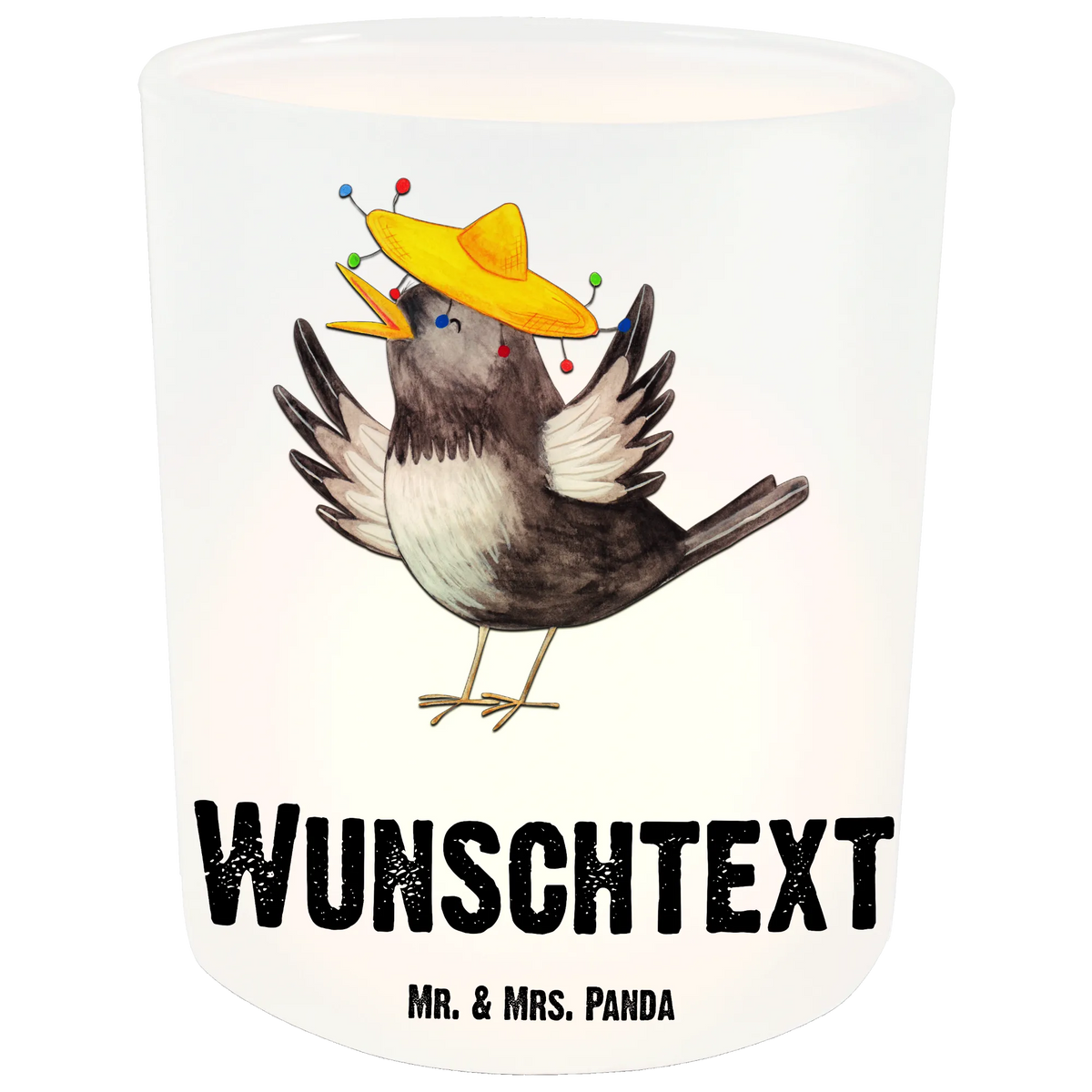 Personalisiertes Windlicht Rabe Sombrero Teelichthalter personalisiert, Personalisiertes Teelichtglas, Windlicht Glas mit Wunschtext, Teelichthalter Glas personalisiert, Windlicht personalisiert, Teelichthalter mit Wunschtext, Windlicht mit Wunschtext, Windlicht Glas personalisiert, Deko Windlicht personalisiert, Personalisierter Teelichthalter, Personalisiertes Kerzenglas, Windlicht mit individuellem Namen, Kerzenglas mit Namen, Kerzenhalter personalisiert, Windlicht mit Namen, Personalisiertes Windlicht, Personalisierte Laterne, Windglas, Teelichtglas mit Namen, Teelicht Glas mit Namen, Teelichtglas personalisierbar, Windlicht personalisiert Geschenk, Windlicht Dekoration mit Namen, Personalisierte Geschenke Windlicht, Laterne mit Namen, Teelichthalter personalisierbar, Windlicht personalisierbar, Windlicht mit Name, Teelichtglas personalisiert, Individualisiertes Windlicht, Teelichthalter mit Namen, Windlicht mit Text, Kerzenglas personalisiert, Lustige Sprüche, Tiere, Tiermotive, Gute Laune, Elster, Motivation, Vogel, Froh, glücklich sein, Vögel, Glück Spruch, Rabe, Fröhlich sein, Spruch Positiv