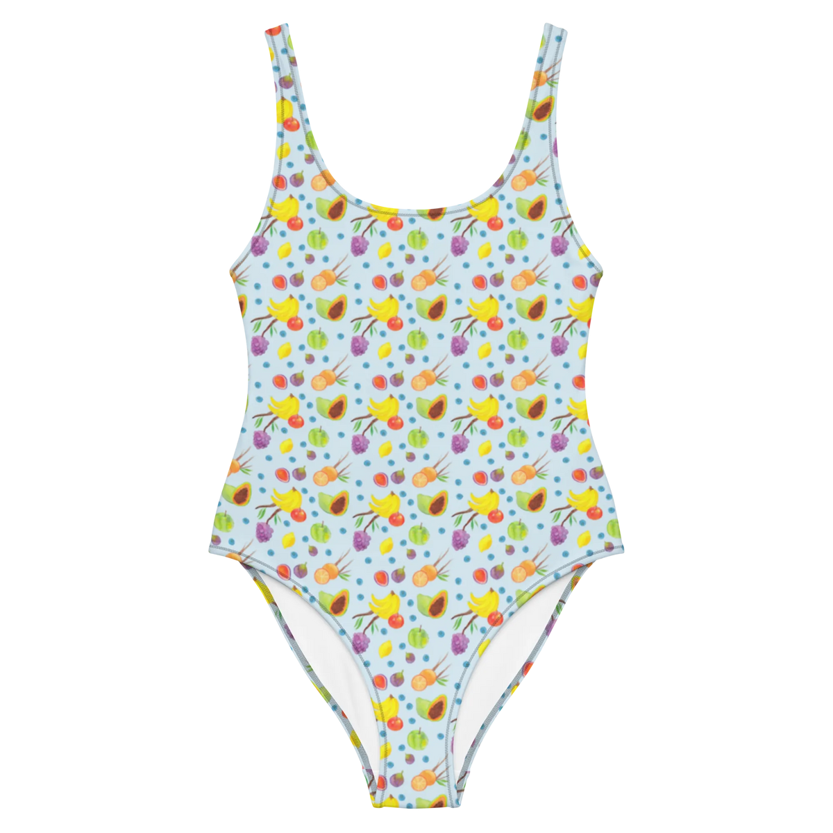 Badeanzug Obst Korb Muster Schwimmanzug, Schwimmdress, Bademode, Damen-Einteiler, Damen-Badeanzug, Luxus-Badeanzug, Schwimmkostüm, Badedress, UV-Badeanzug, Bade-Einteiler, Beachwear, Einteiliger Badeanzug, Badeoutfit, Damenbadeanzug, Shape-Badeanzug, Badekostüm, Badeanzug, Rückenfreier Badeanzug, Swimsuit, Badebekleidung, Schwimmbekleidung, Sonnenschutz-Badeanzug, Strandmode, Obst Muster, Frucht Muster, Früchte, Obstkorb