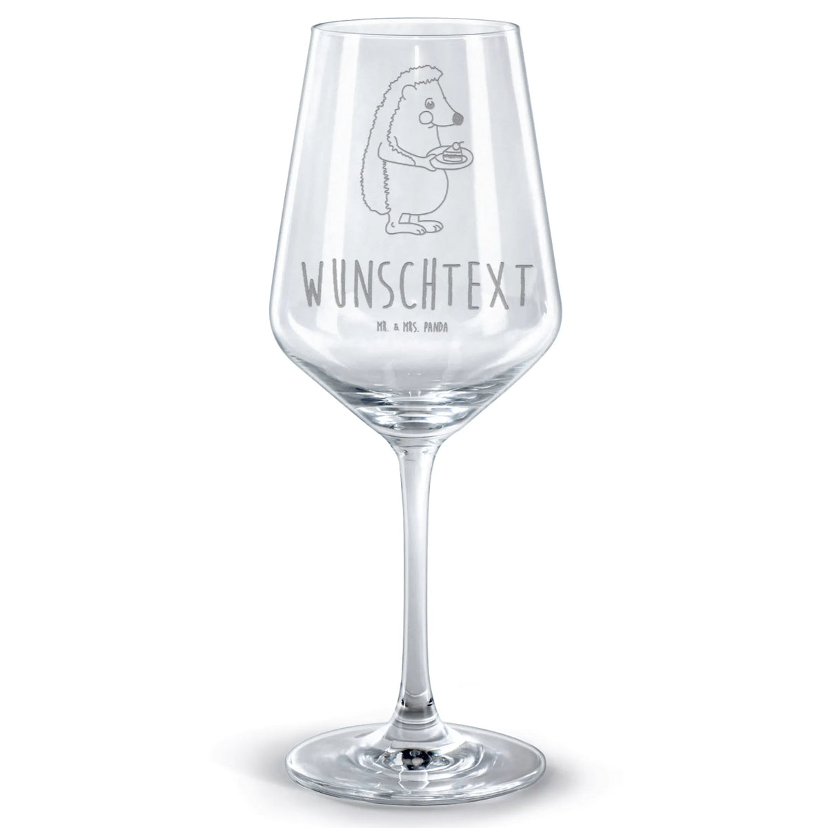 Personalisiertes Rotwein Glas Igel Kuchenstück Weinglas mit Namensgravur, Personalisiertes Rotweinglas, Weinglas personalisiert, Weinglas individuell graviert, Weinglas Mit Gravur, Rotweinglas mit Gravur, Weinglas mit Namen, weinglas graviert, Personalisiertes Weinglas, Rotweinglas Mit Namen, Weinglas mit Spruch, Rotweinglas Mit Wunschtext, Lustige Sprüche, Tiere, Tiermotive, Gute Laune, Igel, Backen Geschenk, Torte, Kuchen Backen, Geburtstagskuchen, Kuchen, Essen Spruch, Einladung Party