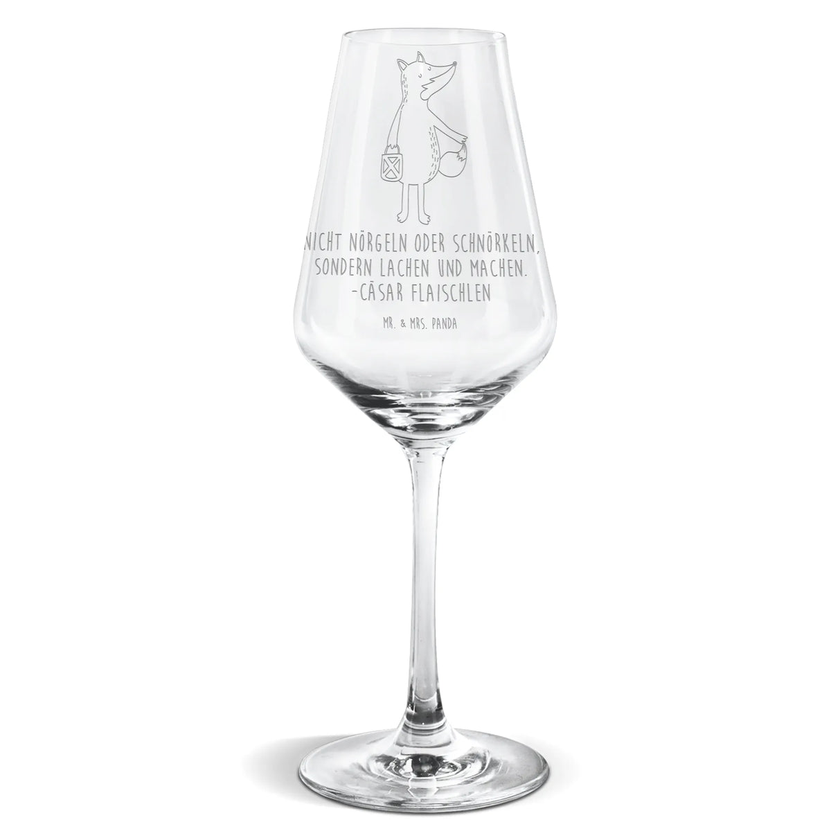 Weißwein Glas Fuchs Laterne Mr. & Mrs. Panda Weinglas, wein glas, Weinglas Für Weißwein, Weißweinkelch, Weißwein Kelch, Weißwein Glas, Panda Weinglas, Weinglas, Fuchs, Laternenumzug, Liebeskummer Spruch, Aufmuntern, Füchse, Cäsar Otto Hugo Flaischlen, Laterne, Sankt Martin, Spruch Trösten