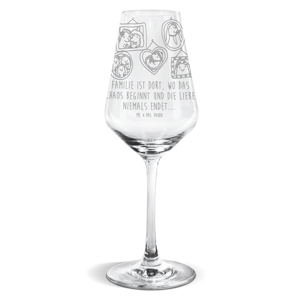 Weißwein Glas Igel Familie Weißwein Kelch, Weißweinkelch, Weißwein Glas, wein glas, Mr. & Mrs. Panda Weinglas, Weinglas Für Weißwein, Weinglas, Panda Weinglas, Muttertag, Vatertag, Mama, Papa, Oma, Opa, Familie, Schwester, Bruder, Liebe, Glück, Igel, Bilder, Zusammenhalt