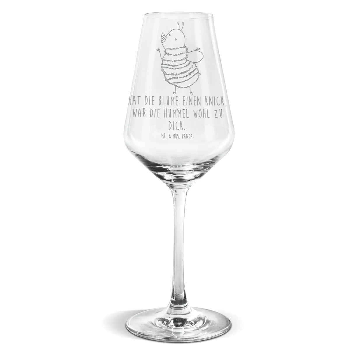 Weißwein Glas Hummel flauschig Weinglas, Weißwein Glas, Panda Weinglas, Weißweinkelch, Weißwein Kelch, Mr. & Mrs. Panda Weinglas, Weinglas Für Weißwein, wein glas, Lustige Sprüche, Tiere, Tiermotive, Gute Laune, Biene, Natur, Flauschig, Hummel, Blume