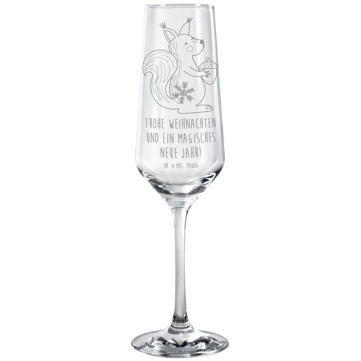 Sektglas Eichhörnchen Weihnachten Trinkglas, graviertes sektglas, dekorglas, Sektglas mit Gravur, Schaumweinglas, Champagnerglas, Glas, Sektkelch, Sektglas graviert, Sektflöte, Flute Glas, Sektglas, Geschenkglas, Kelchglas, Proseccoglas, Weihnachten, Winter, Weihnachtsdeko, Nikolaus, Advent, Heiligabend, Wintermotiv, Frohe Weihnachten, Neujahr, Guten Rutsch, Weihnachtsmotiv, Weihnachtsgruß, Vogel, Frohes Neues Jahr