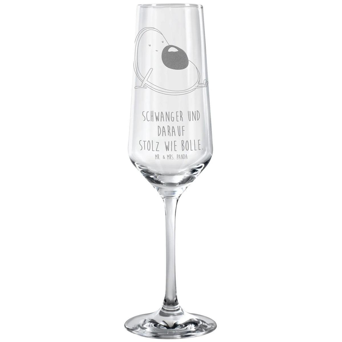 Sektglas Avocado Schwangerschaft Sektflöte, Sektglas graviert, Sektglas, Kelchglas, Schaumweinglas, Sektglas mit Gravur, Geschenkglas, Proseccoglas, graviertes sektglas, Flute Glas, Trinkglas, Sektkelch, Glas, Champagnerglas, dekorglas, Avocado, Veggie, Vegan, Gesund, Babyparty, Schwangerschaft, Babyshower, Schwanger