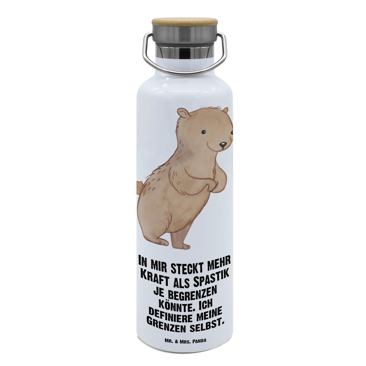 Trinkflasche Bär Spastik Warmhalteflasche, Trinkflasche, Trinkbehälter, feldflasche, getränkebehälter, isolier trinkflasche, thermos trinkflasche, Getränkeflasche, Edelstahlflasche, Vakuumflasche, große wasserflasche, Thermosflasche, Trinkgefäß, große trinkflasche, Wasserflasche, metallflasche, große thermosflasche, thermobottle, Thermo-Trinkflasche, wasser trinkflasche, metall trinkflasche, Trinkflasche Aus Edelstahl, Isolierte Trinkflasche, Spastik, Bär, Spastizität, Spasmus