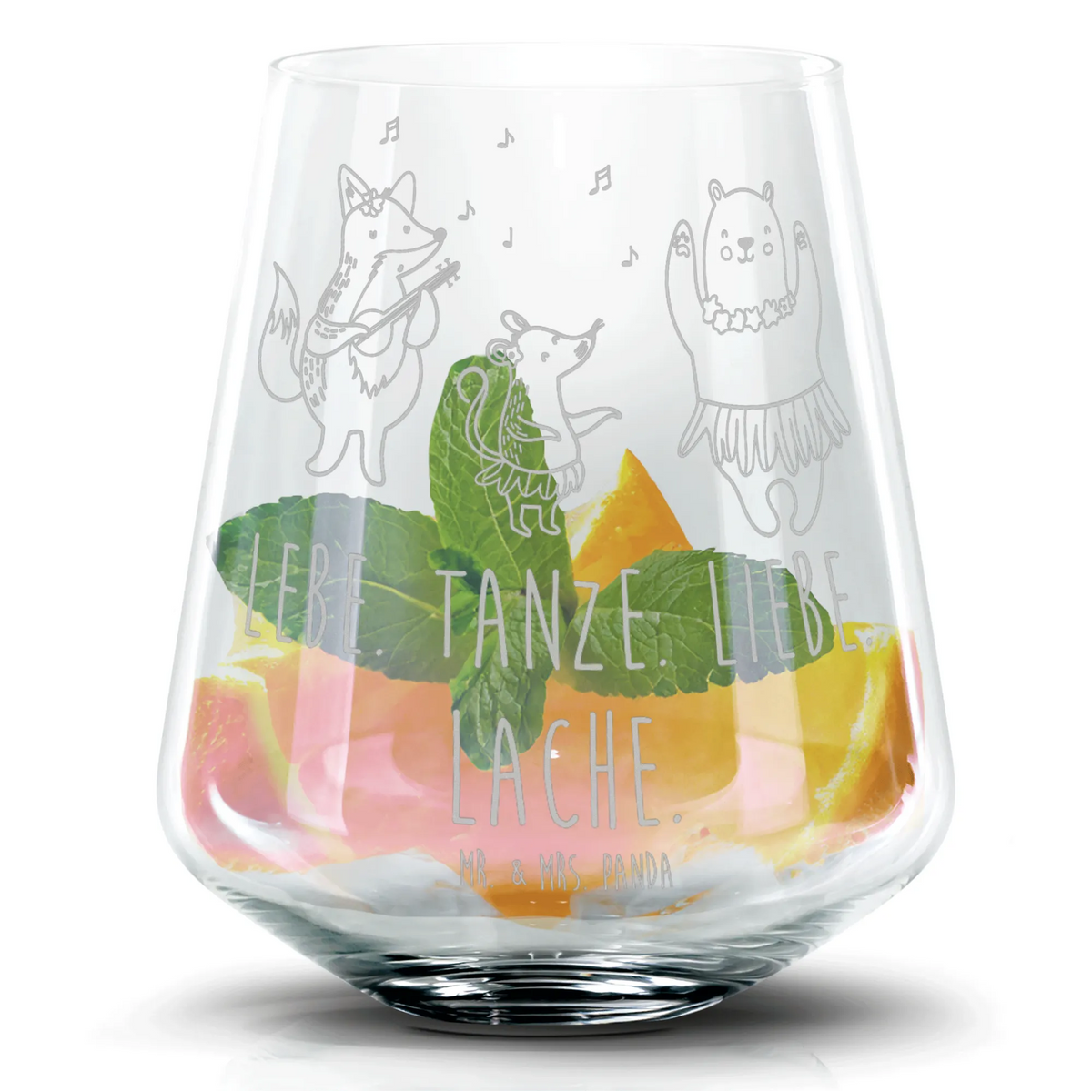 Cocktail Glas Waldtiere Aloha Caipirinha Glas, Margarita Glas, getränkeglas, Mojito Glas, Martini Glas, Trinkglas, Daiquiri Glas, Collins Glas, Whiskyglas, Whiskey Tumbler, Highball Glas, Cocktailglas, Tumbler, Aperol Glas, Gin Tonic Glas, Gin Glas, Rocks Glas, Hugo Glas, Martiniglas, Longdrinkglas, Cocktail Glas, Old-Fashioned Glas, Lustige Sprüche, Tiere, Tiermotive, Gute Laune, Hase, Lachen, Wald, Musik, Aloha, Igel, Tanzen, Bär, Waldtiere, Leben