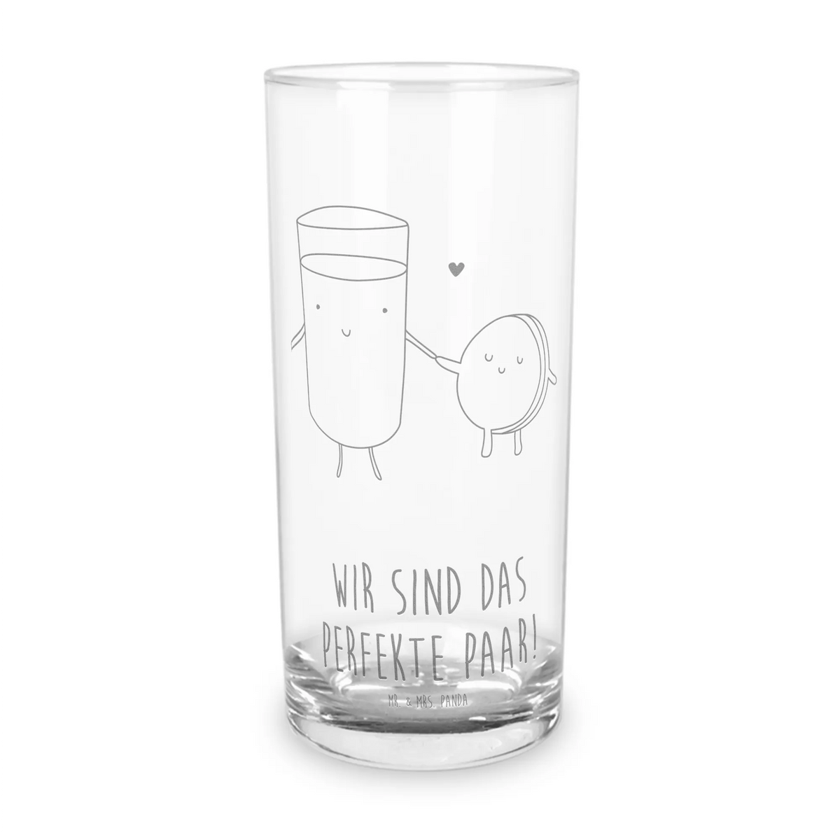 Wasserglas Milch Keks tischglas, Glas, Saftglas, Panda Glas, Geschenk Glas, Glasbecher, Wasserbecher, Cocktailglas, Longdrinkglas, getränkeglas, Geschenkglas, Wasserglas, Alltagsglas, Trinkglas, Partyglas, küchenglas, haushaltsglas, Trinkbecher Glas, Tumbler, Tiere, Tiermotive, Lustige Sprüche, Gute Laune, Milk, Keks, Romantisch, Motiv Süß, Kekse, Kaffee, Einladung Frühstück, Milch, Cookie, Perfektes Paar