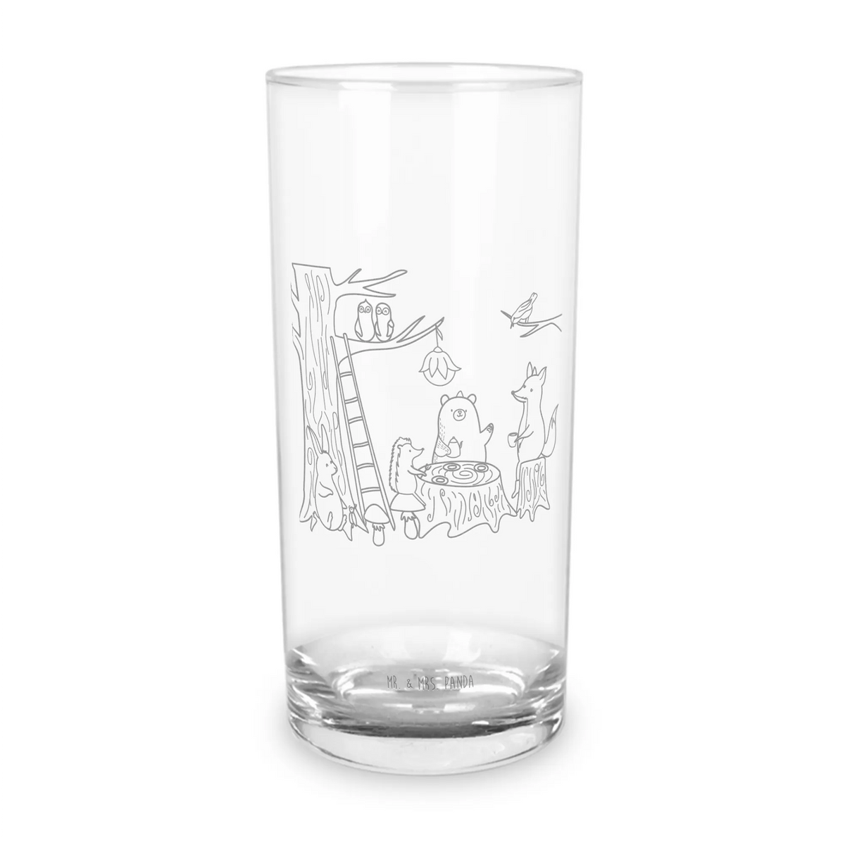 Wasserglas Waldtiere Picknick|p:1644674|h:a73d0f941c07d25a57ff6db90f3323f7