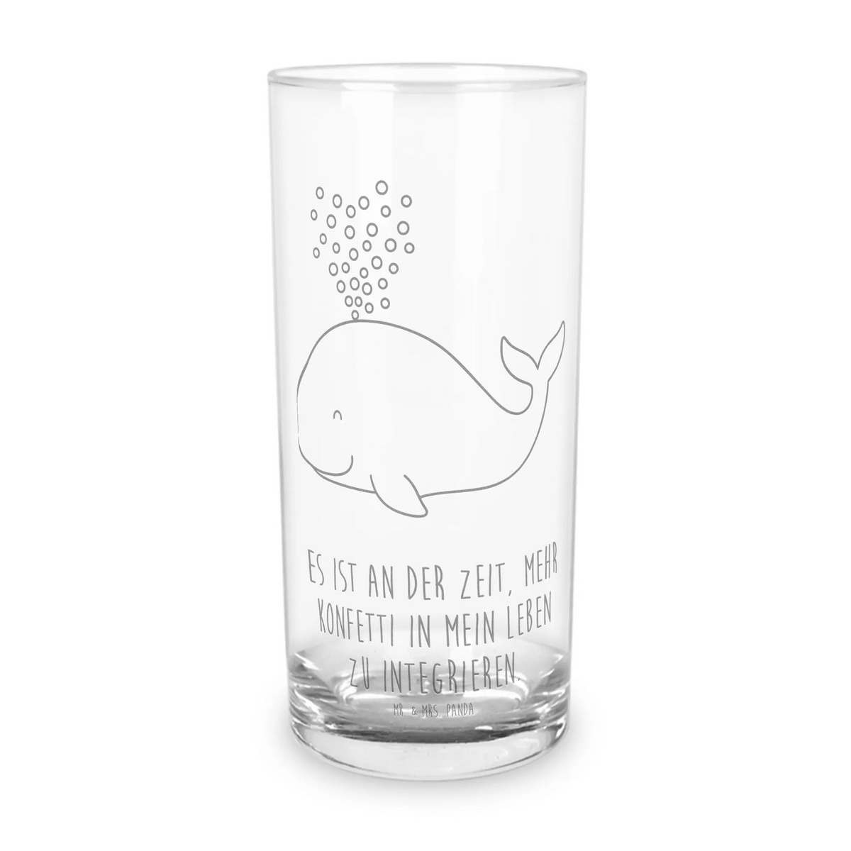 Wasserglas Wal Konfetti Wasserbecher, Glas, tischglas, Geschenk Glas, küchenglas, Glasbecher, Saftglas, Tumbler, Panda Glas, Trinkglas, Longdrinkglas, Wasserglas, Geschenkglas, Partyglas, Cocktailglas, Trinkbecher Glas, haushaltsglas, getränkeglas, Alltagsglas, Urlaub, Meerestiere, Meer, Geburtstag, Diät, Neuanfang, Motivation, Trennung, Lebensabschnitt, Abnehmen, Konfetti, Wal, Neustart, Wale