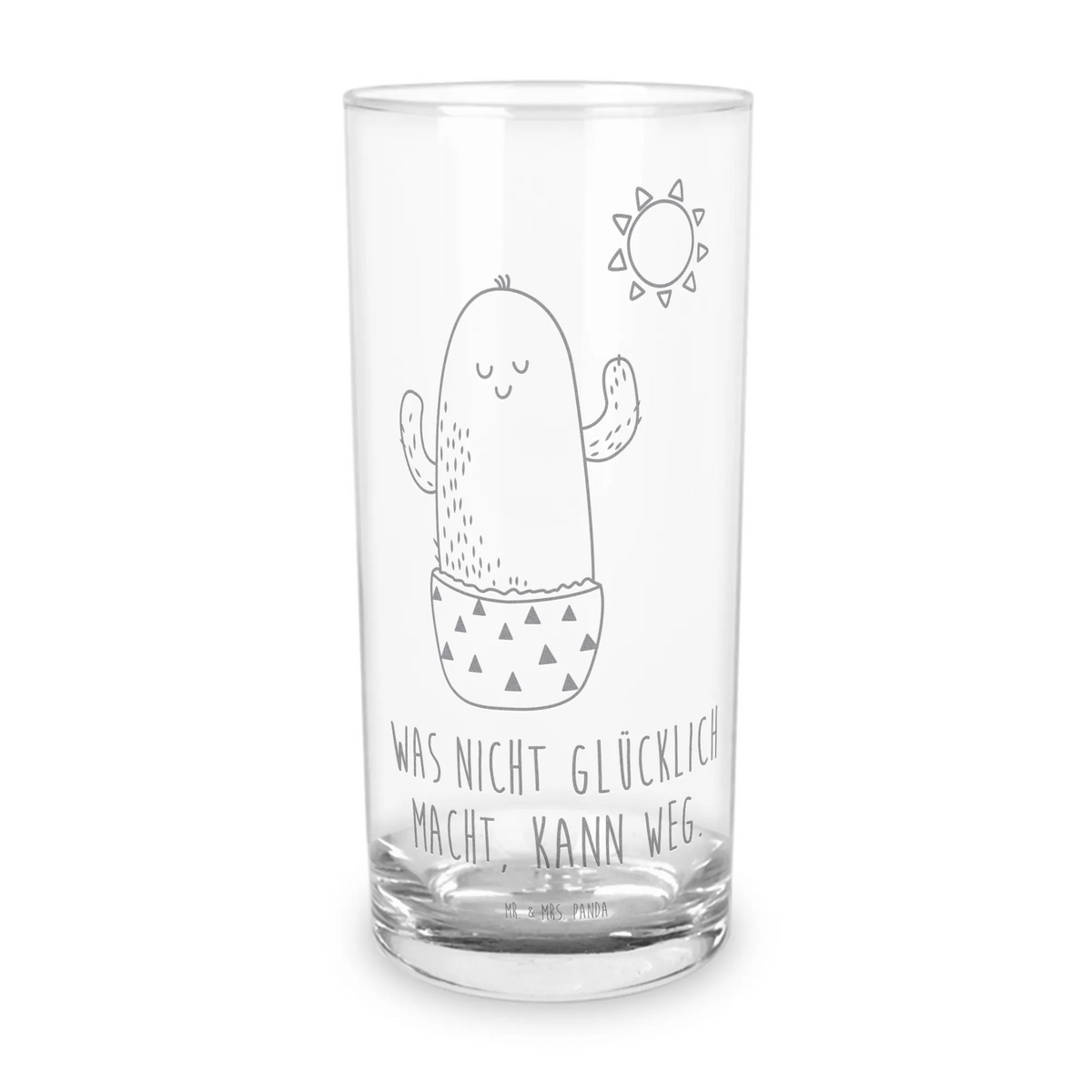 Wasserglas Kaktus Sonne küchenglas, Glas, Wasserbecher, Longdrinkglas, tischglas, haushaltsglas, Alltagsglas, Tumbler, Wasserglas, Partyglas, Saftglas, getränkeglas, Cocktailglas, Trinkglas, Geschenkglas, Panda Glas, Trinkbecher Glas, Geschenk Glas, Glasbecher, Kakteen, Kaktus, Freundin, Trennung, glücklich, Sonne, Neustart, Geschenkidee, Glück, Liebeskummer, Scheidung, Ehebruch, Sonnenschein, Liebeskummer Geschenk, Liebe Kaktusliebe, Motivation