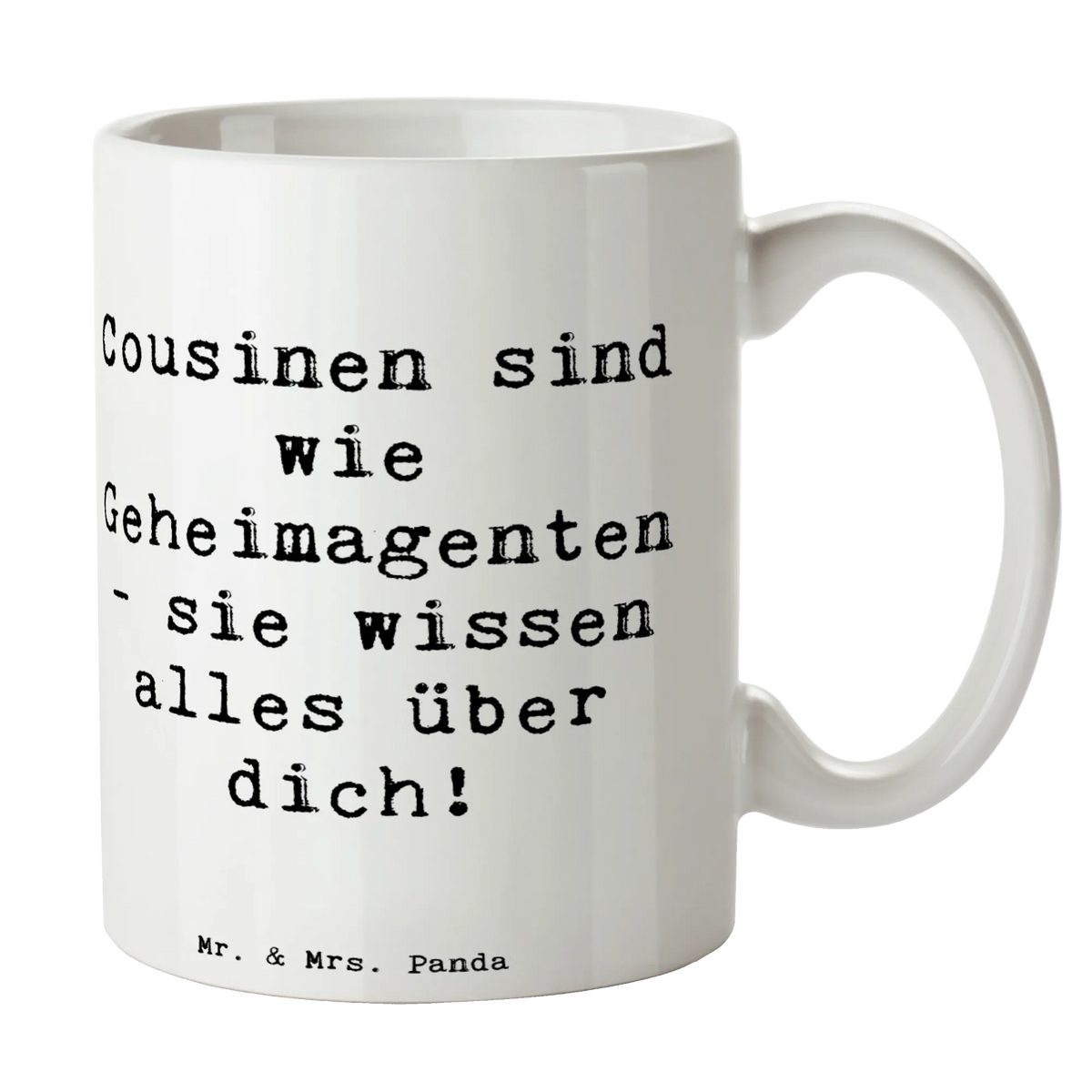 Tasse Spruch Cousinen Geheimagenten Henkeltasse, kaffeetasse keramik, Becher, milchtasse, kaffeebecher keramik, Tasse mit Spruch, Dekotasse, statement tasse, Tasse mit Motiv, Bürotasse, Pott, heißgetränkebecher, Sprüchetasse, Trinkbecher, Keramiktasse, Henkelpott, milchkaffeetasse, Henkelbecher, Bedruckte Tasse, Kaffeebecher, schöne tasse, Keramikbecher, tasse für büro, Geschenktasse, hochwertige tasse, haferl, Teepott, kakaobecher, Trinktasse, Bürobecher, cappuccinotasse, Frühstückstasse, Kakaotasse, Frühstücksbecher, kaffeetasse bedruckt, Designtasse, Teetasse, Kaffeetasse, tasse für kaffee, kaffeebecher bedruckt, Teebecher, Tasse, design tasse, Kaffeepott, Motivtasse, Oma, Opa, Vatertag, Familie, Schwester, Muttertag, Bruder, Mama, Papa