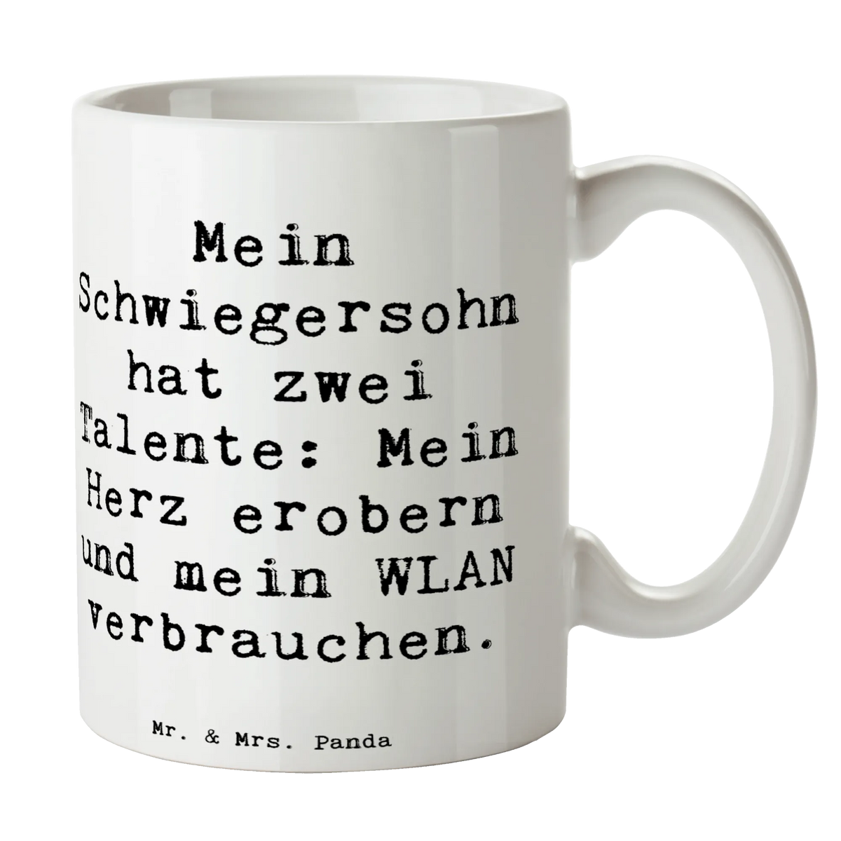 Tasse Spruch Schwiegersohn Talente cappuccinotasse, kaffeetasse bedruckt, Pott, Frühstückstasse, milchtasse, Teepott, haferl, tasse für büro, Henkeltasse, Keramikbecher, schöne tasse, Dekotasse, Tasse mit Spruch, statement tasse, tasse für kaffee, Keramiktasse, Teetasse, milchkaffeetasse, Trinkbecher, kakaobecher, kaffeebecher bedruckt, Becher, Henkelbecher, Designtasse, Sprüchetasse, design tasse, Kaffeebecher, Tasse mit Motiv, Trinktasse, Kaffeetasse, kaffeetasse keramik, heißgetränkebecher, Bürobecher, Kakaotasse, hochwertige tasse, Teebecher, Bedruckte Tasse, Tasse, Motivtasse, Geschenktasse, Kaffeepott, Henkelpott, Bürotasse, kaffeebecher keramik, Frühstücksbecher, Oma, Opa, Vatertag, Familie, Schwester, Muttertag, Bruder, Mama, Papa
