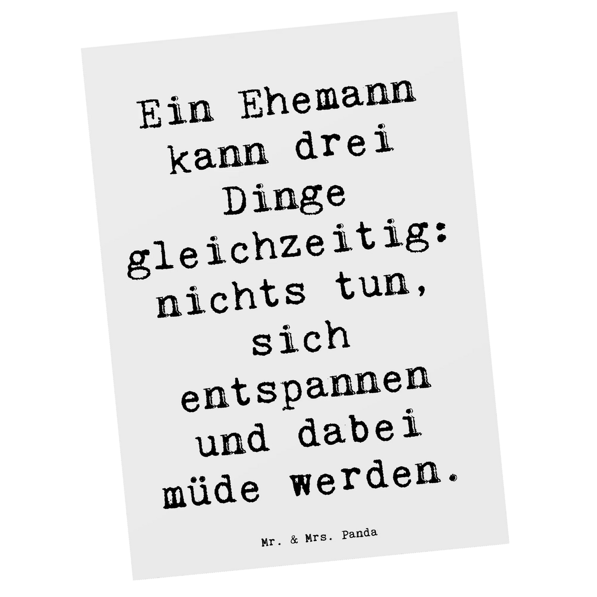 Postkarte Spruch Ehemann Fähigkeiten Kunstkarten, einzelkarte, spruchkarte, Motivkarte, Postkarte, Postkarten, bildkarte, Fotokarte, kunstkarte, Ansichtskarten, Grußkarte, Ansichtskarte, Designkarte, Bruder, Papa, Oma, Opa, Mama, Muttertag, Familie, Vatertag, Schwester