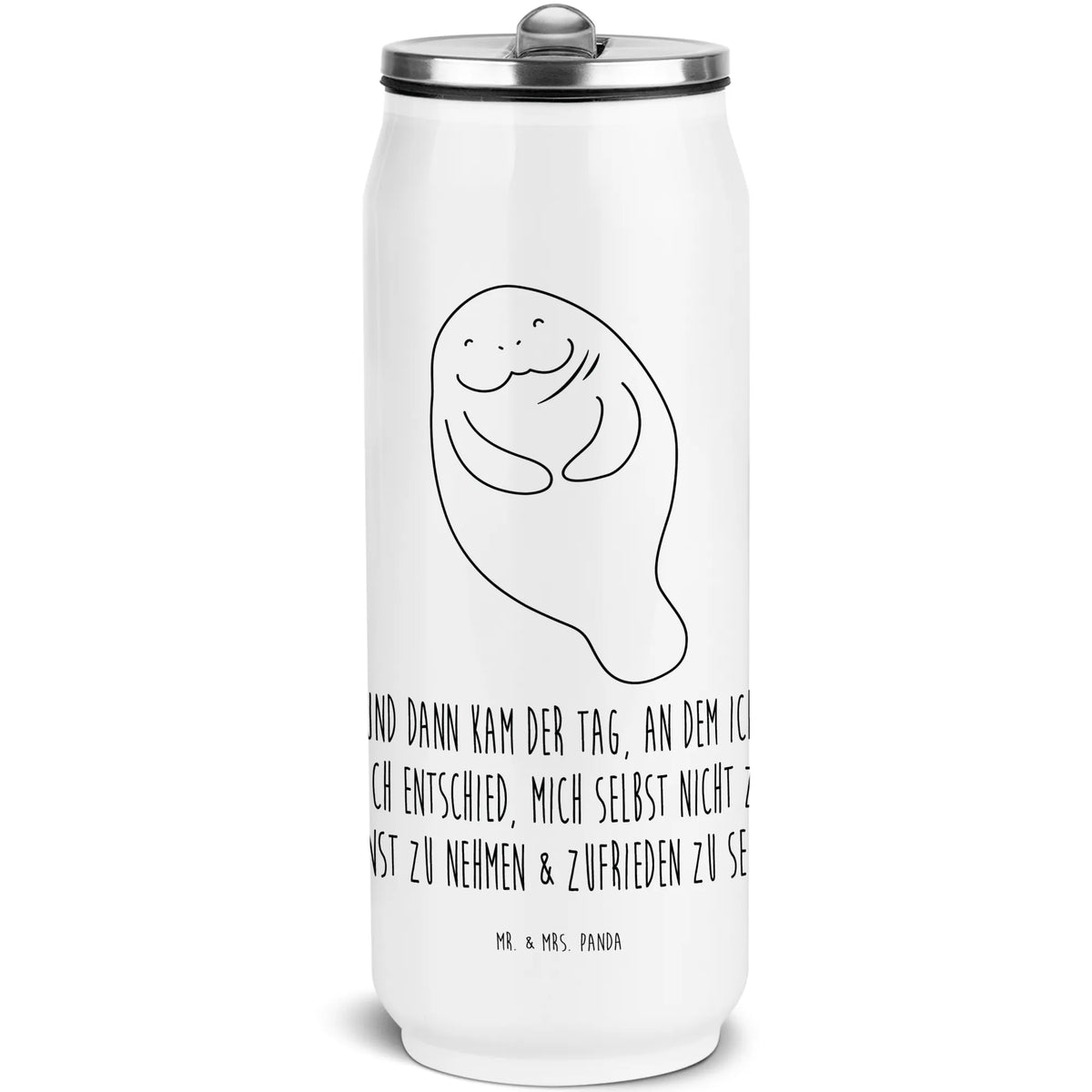 Getränkedosen Trinkflasche Seekuh Happy Warmhalteflasche, Getränkeflasche, Wasserflasche, Trinkflasche mit Trinkhalm, Trinkflasche Für Reisen, Isolierflasche, Schul Trinkflasche, Edelstahlflasche, Trinkflasche, Edelstahl Trinkflasche, Thermoflasche, wander trinkflasche, Outdoorflasche, outdoor trinkflasche, Getränkedose, Thermosflasche, Isolierte Trinkflasche, Dose Für Getränke, reise trinkflasche, Dosenflasche, Sportflasche, Mehrwegdose, Edelstahl Thermoflasche, sport trinkflasche, Kühlflasche, Thermodose, Meer, Urlaub, Meerestiere, Liebeskummer, Respekt, Freundin, Neuanfang, Seekuh, Achtsamkeit, Selbstliebe, Zufrieden, Neustart, Seekühe
